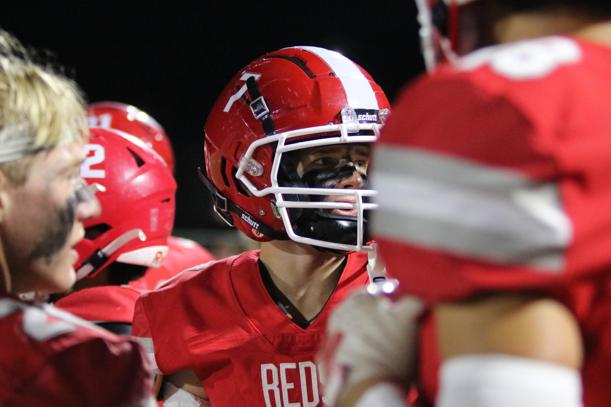 Reds Football vs. Platte Valley