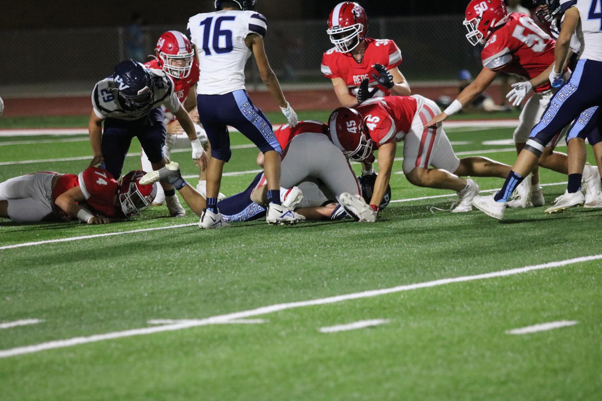 Reds Football vs. Platte Valley