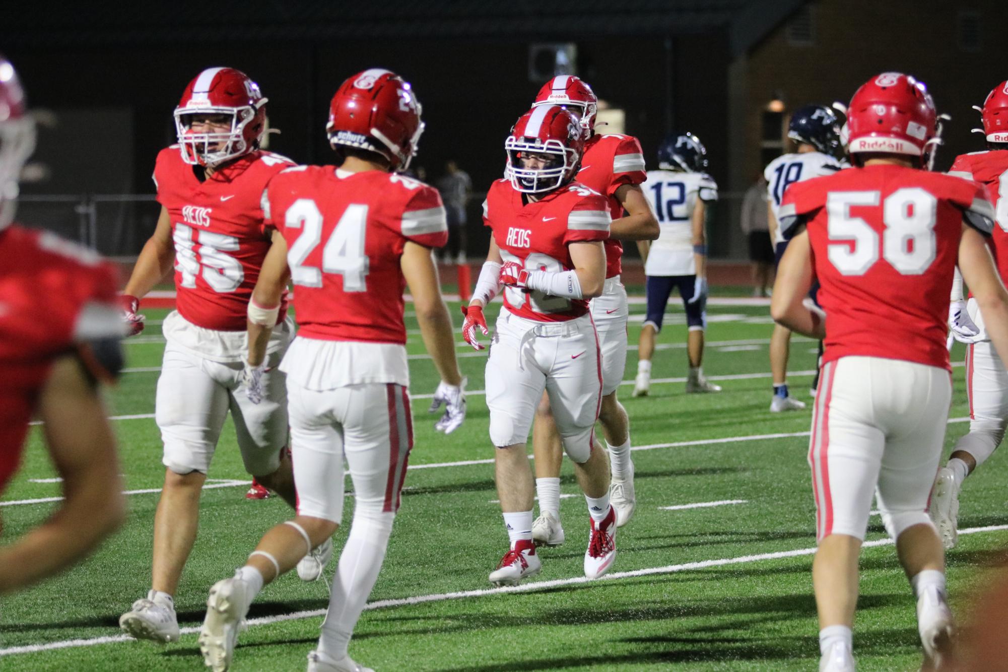 Reds Football vs. Platte Valley