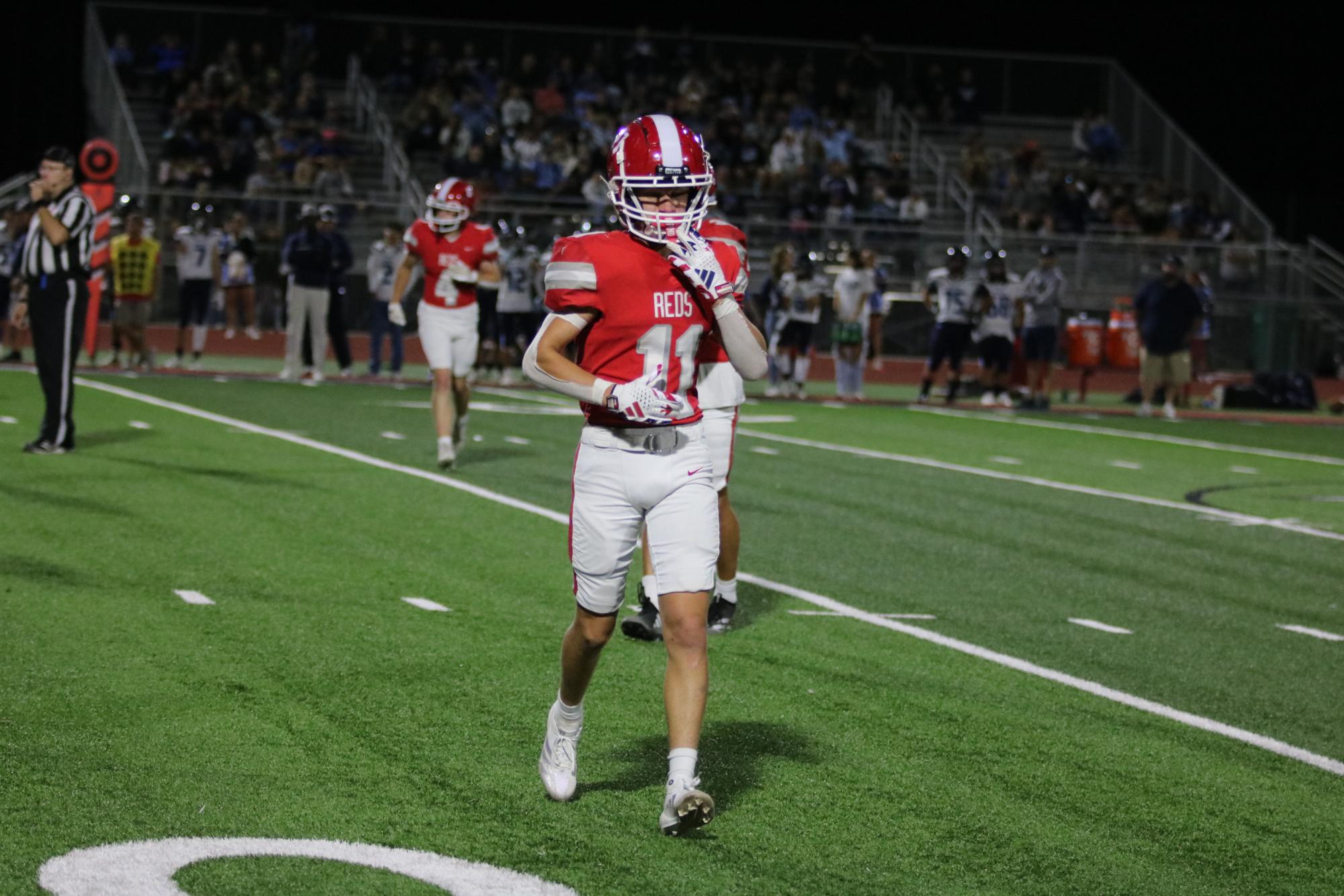 Reds Football vs. Platte Valley