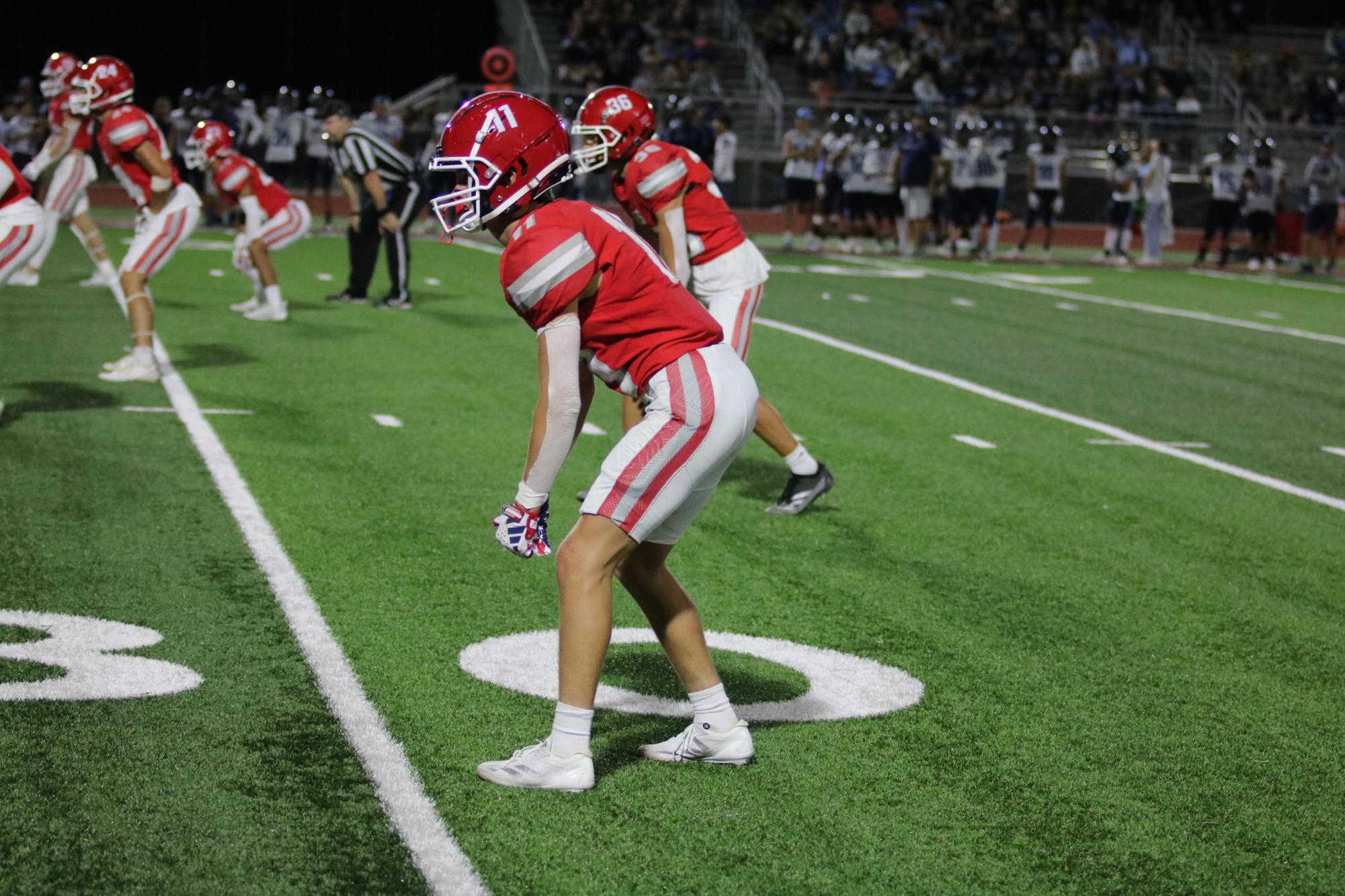 Reds Football vs. Platte Valley