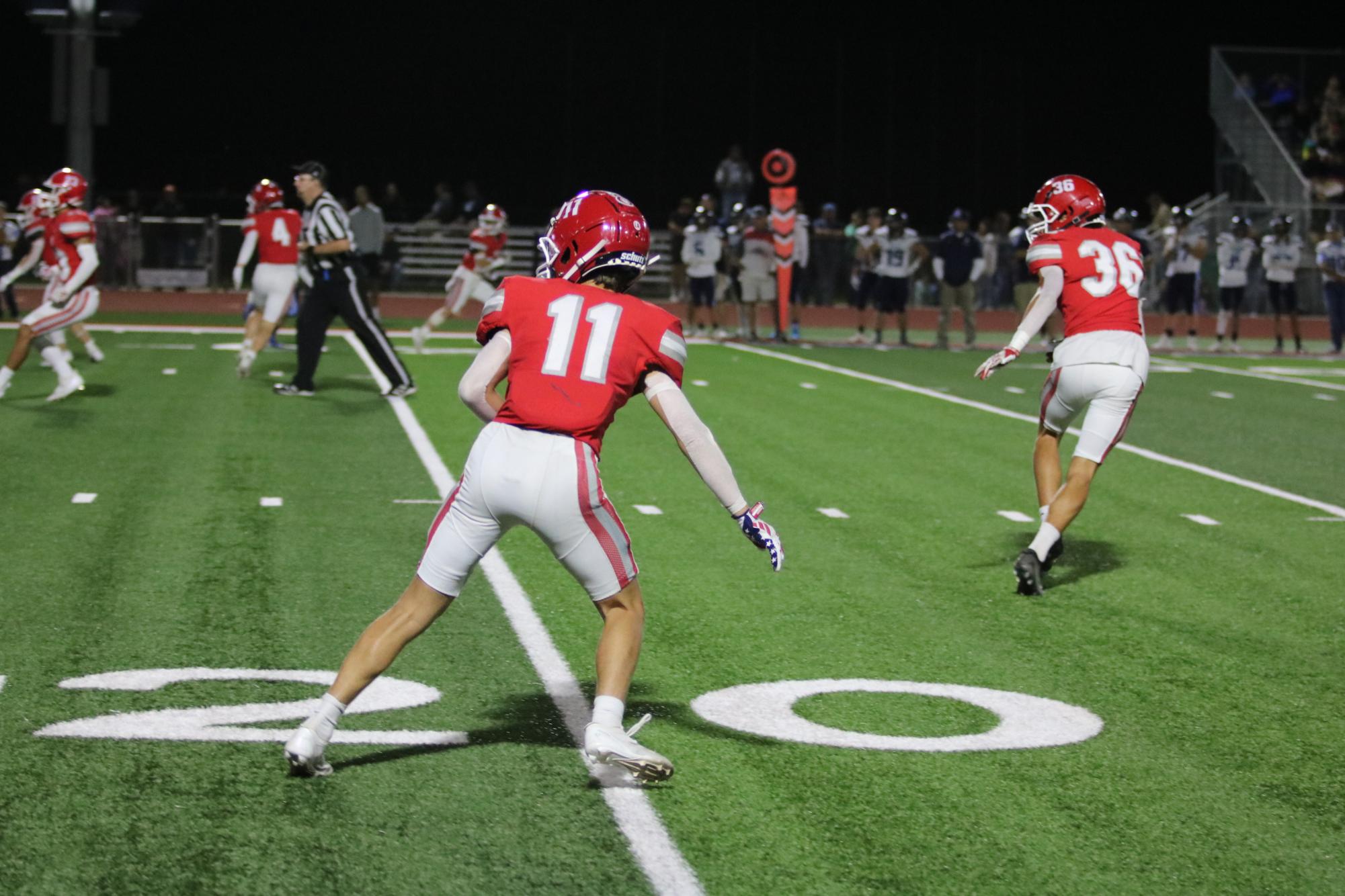 Reds Football vs. Platte Valley