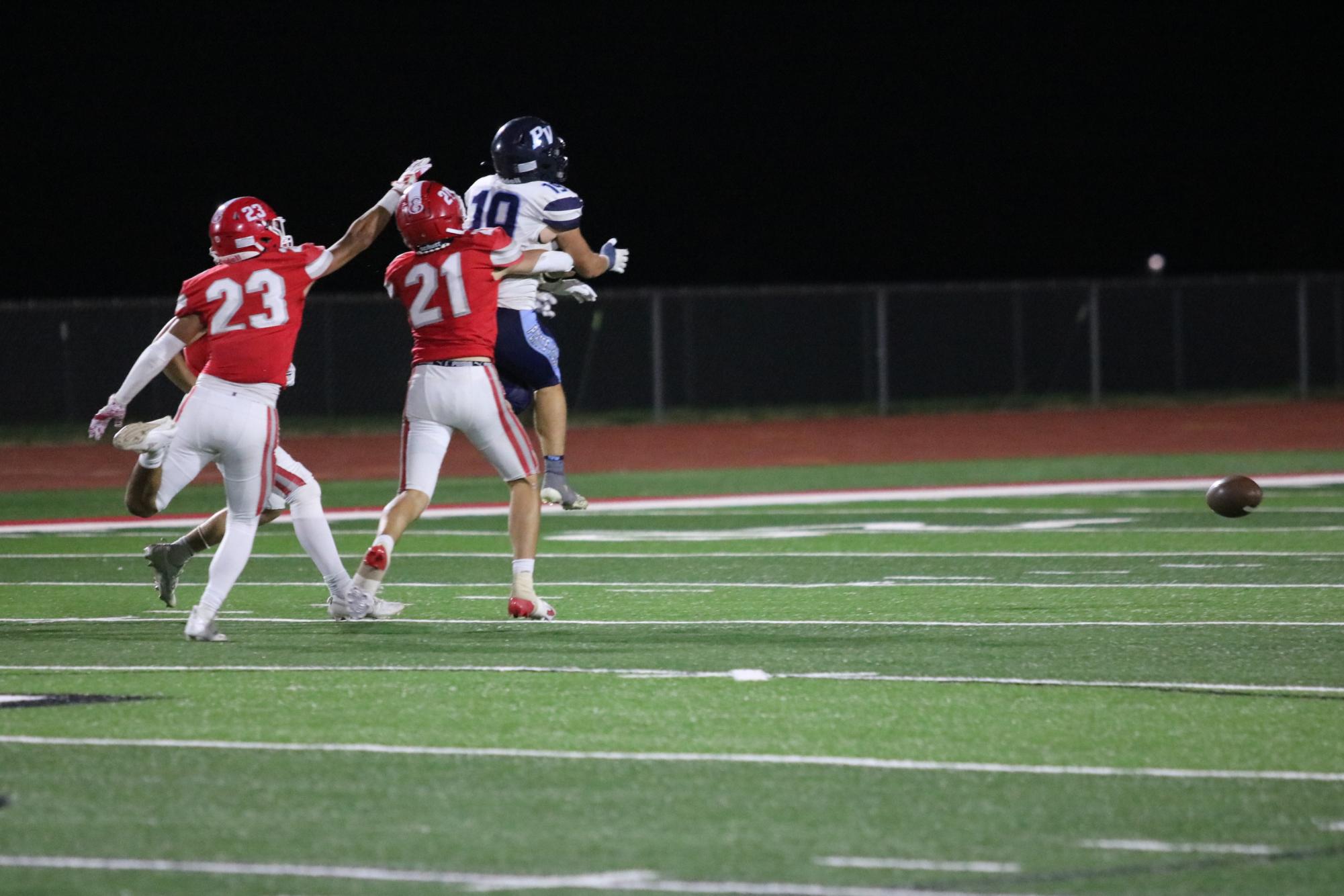 Reds Football vs. Platte Valley