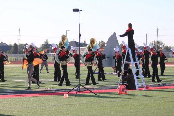 Marching Band starts off strong, crushes first competition