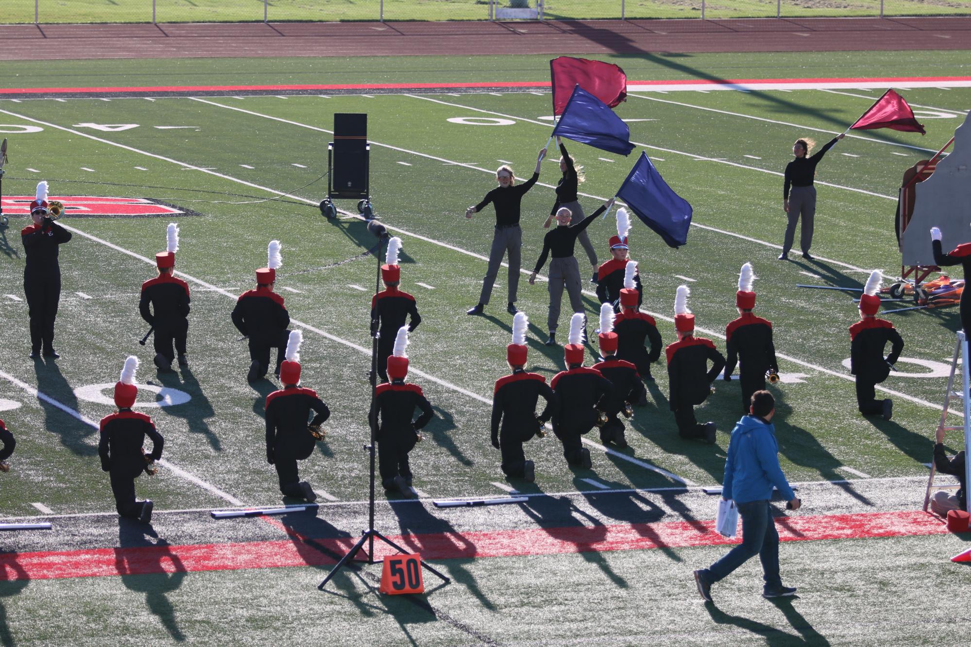 Marching Band Competition