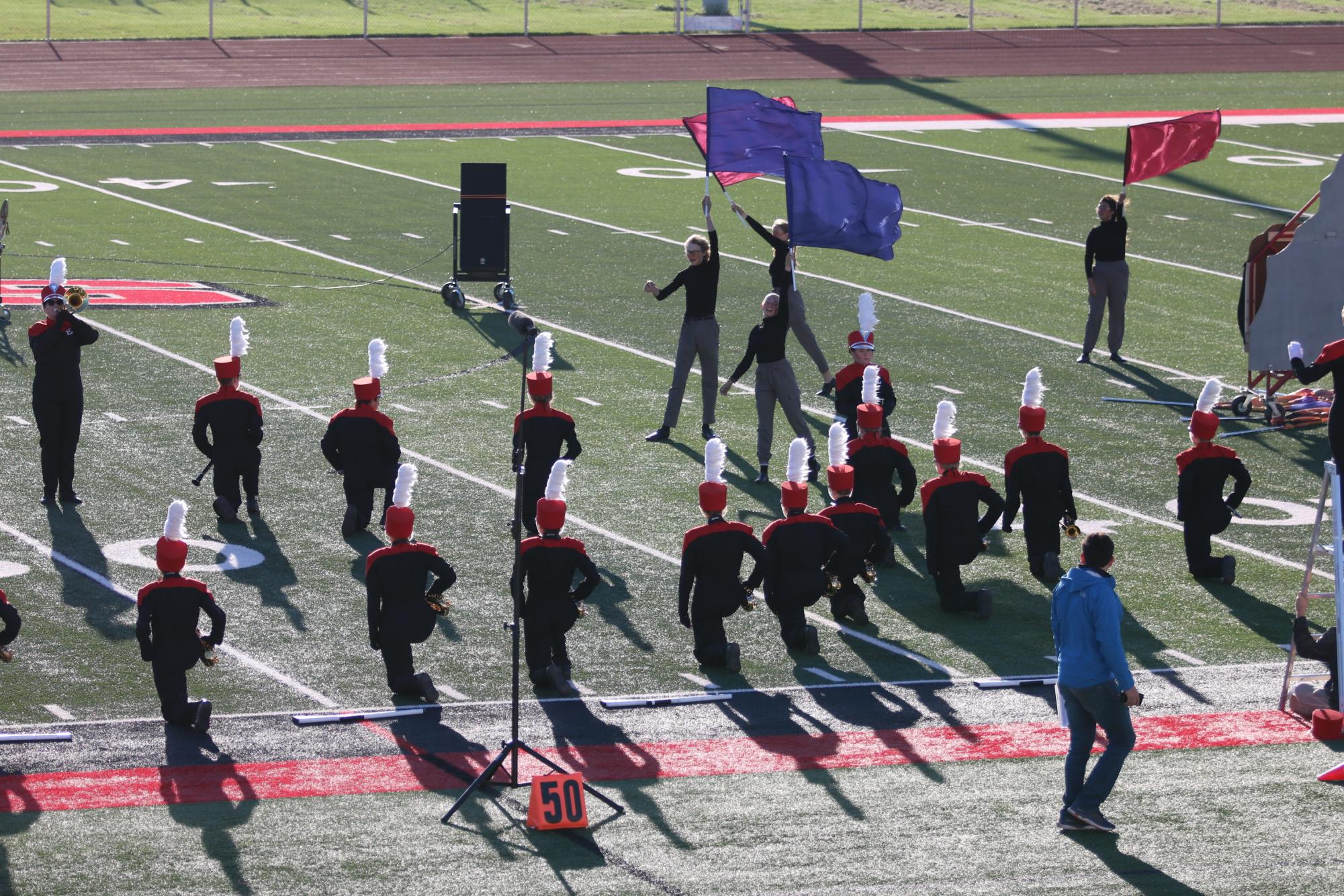 Marching Band Competition