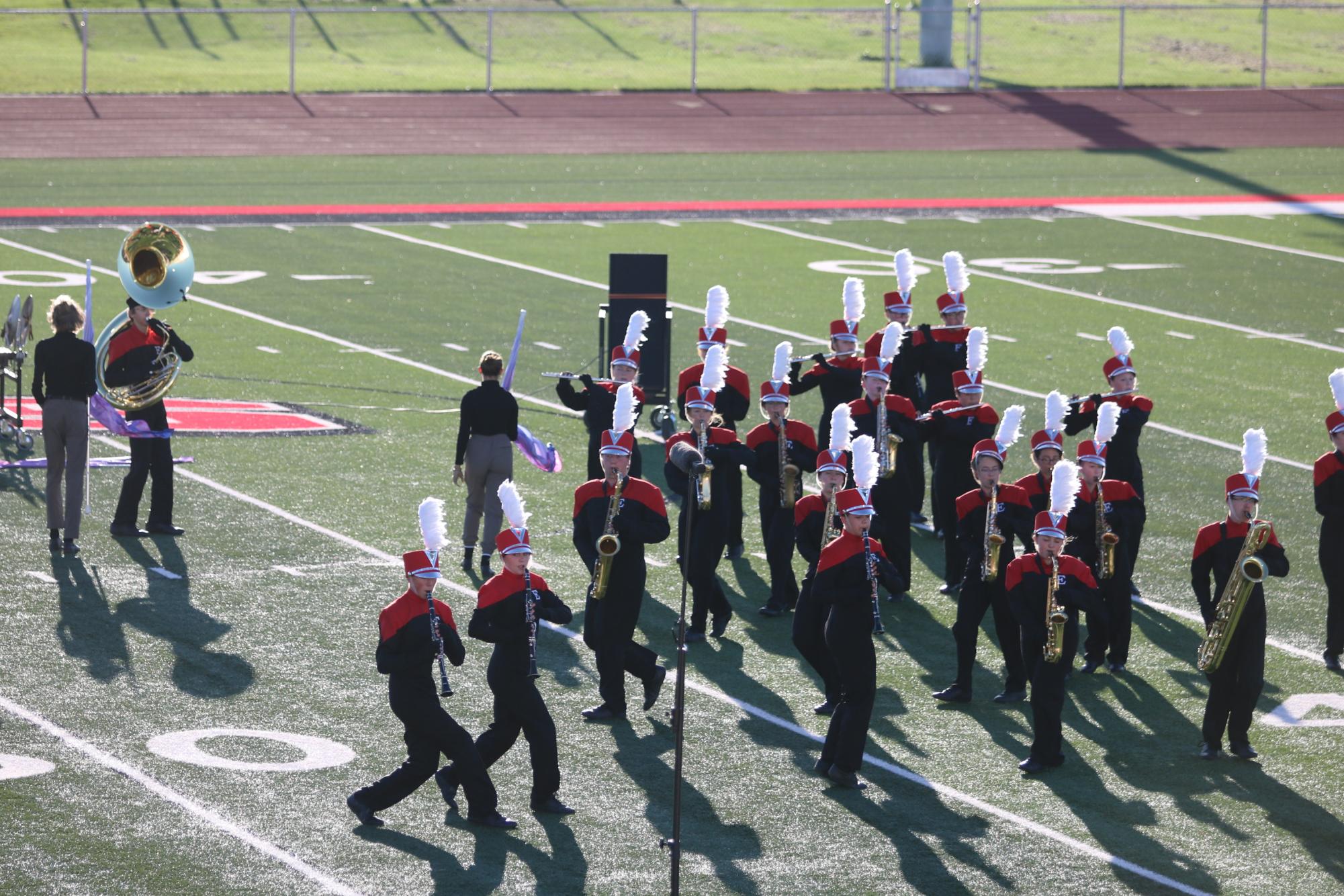 Marching Band Competition