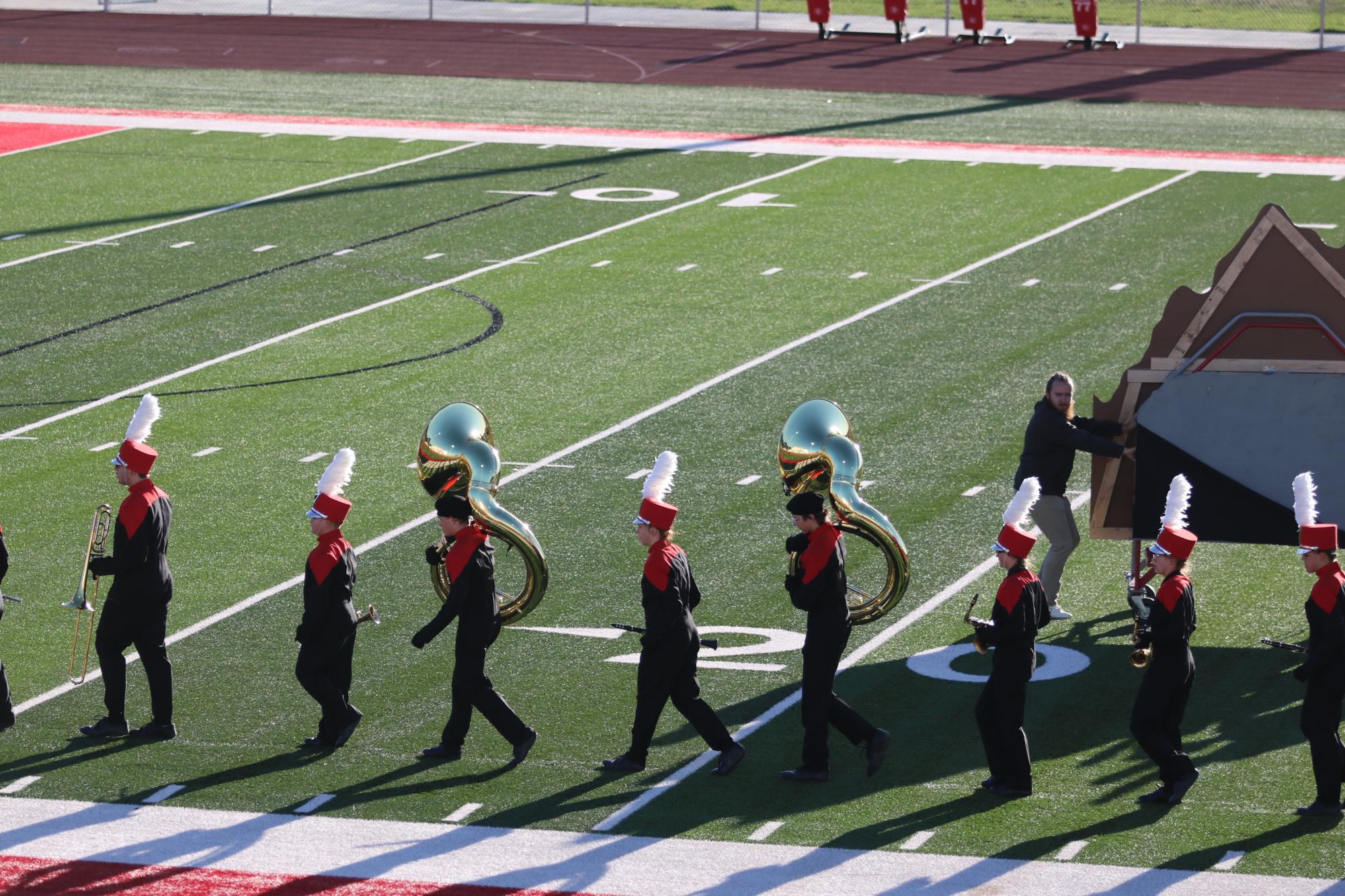 Marching Band Competition