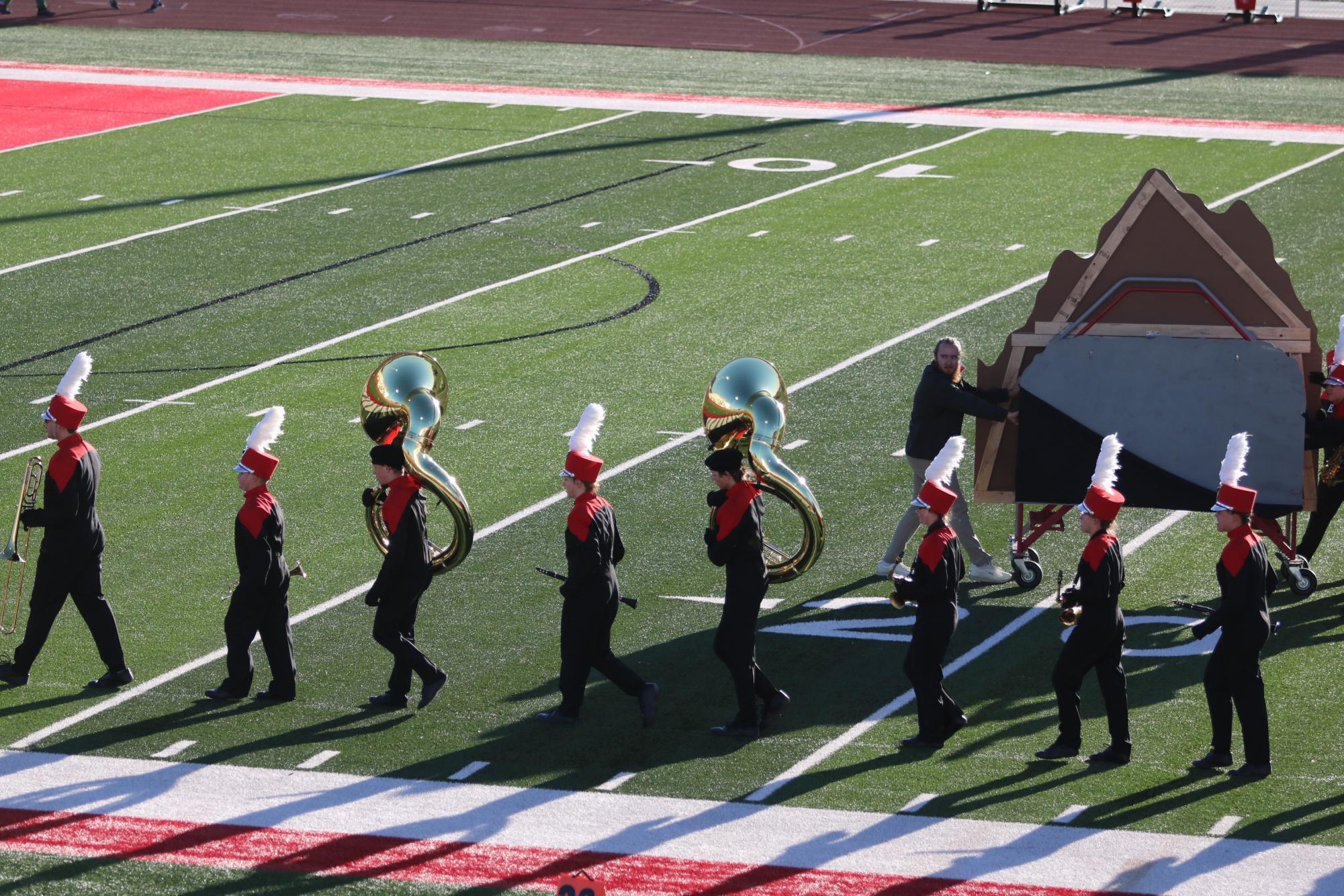 Marching Band Competition