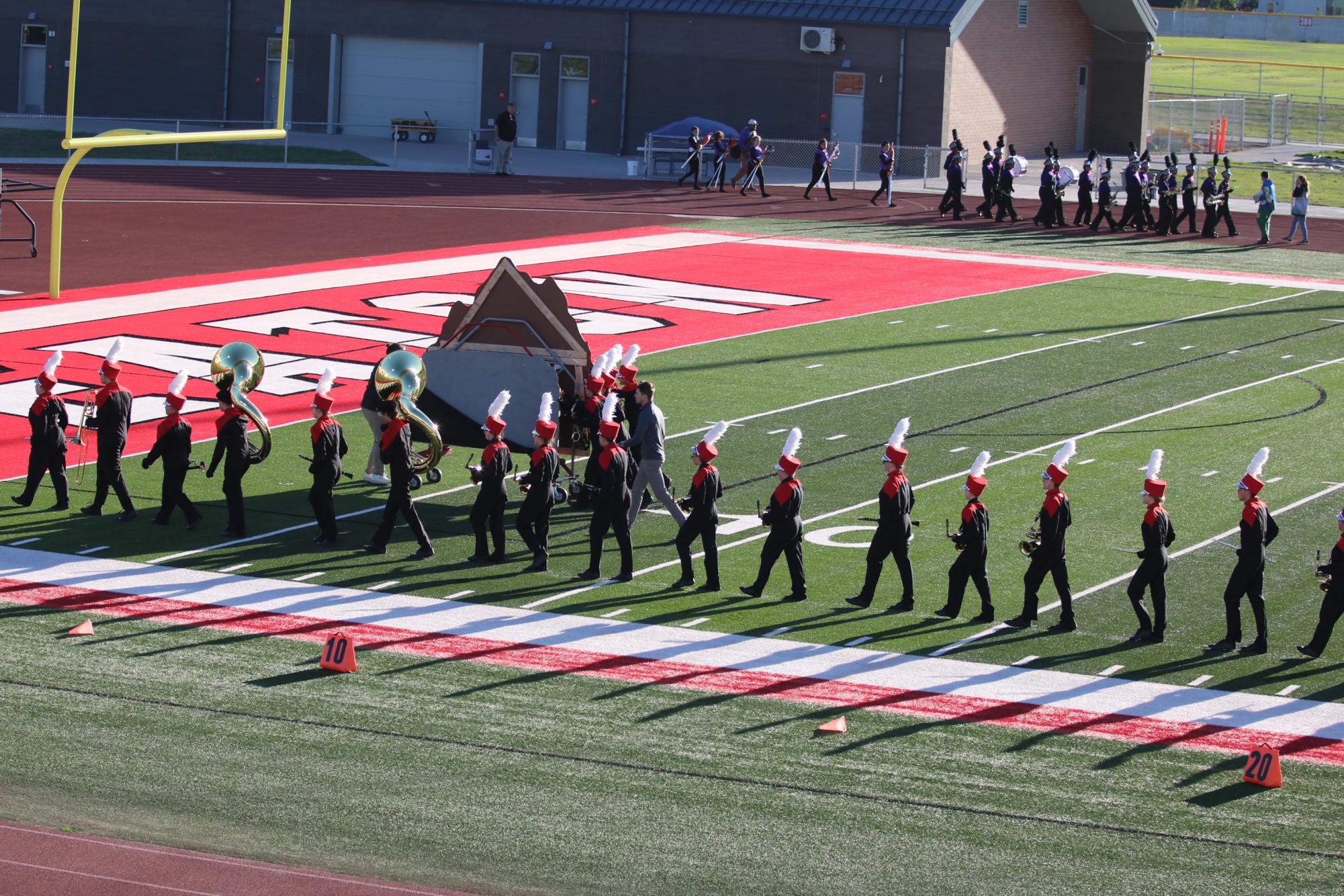 Marching Band Competition