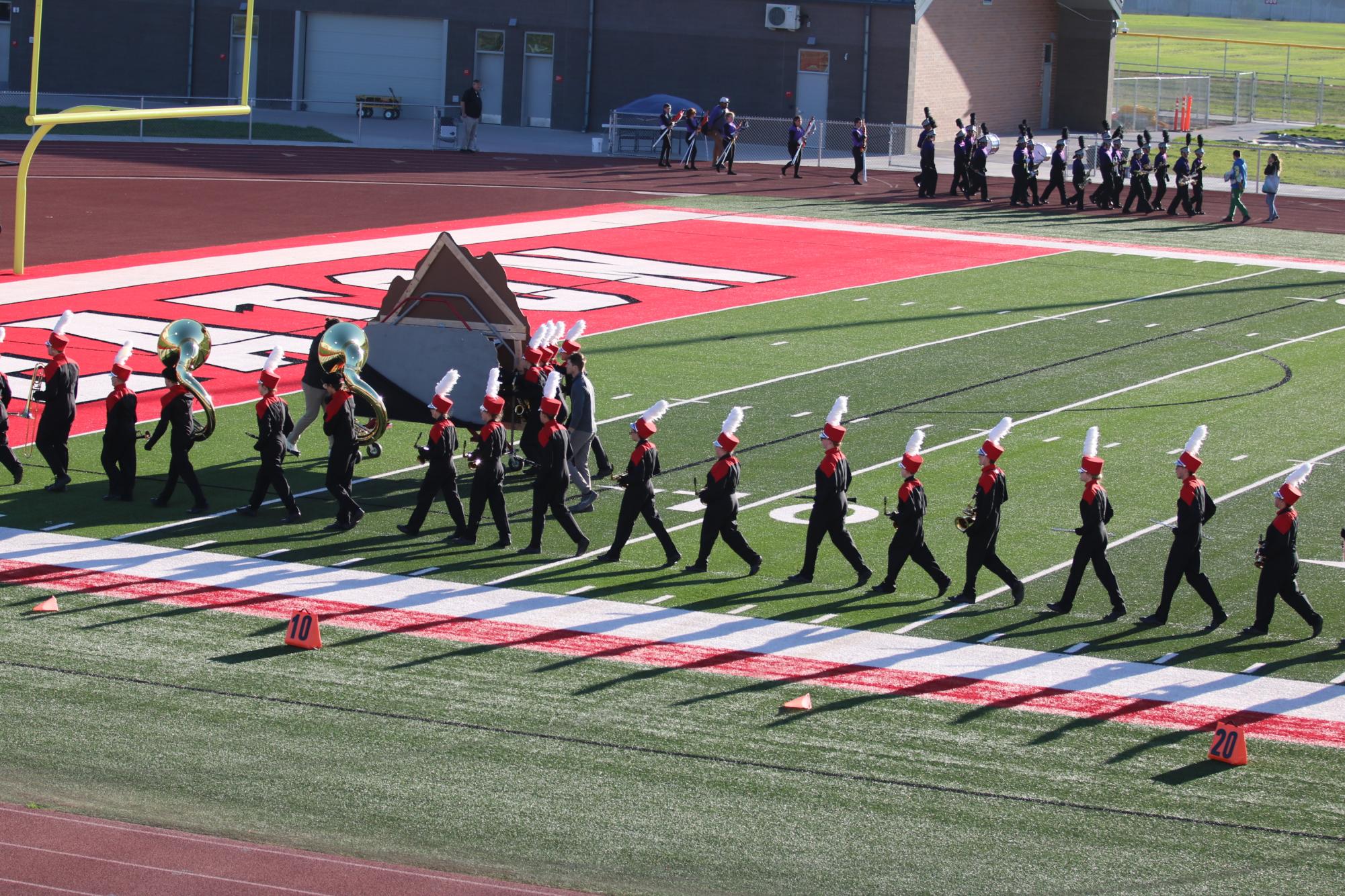 Marching Band Competition