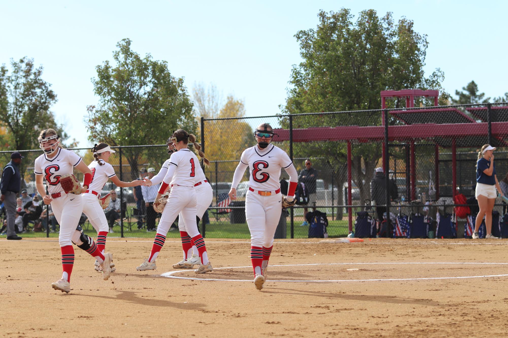 Photos: Eaton Softball wins fourth 3A State Championship