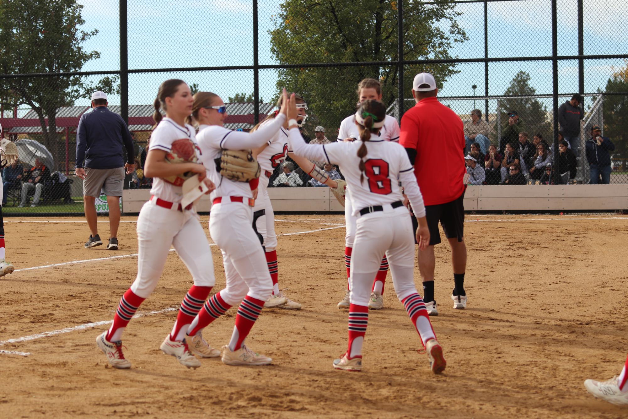 Photos: Eaton Softball wins fourth 3A State Championship