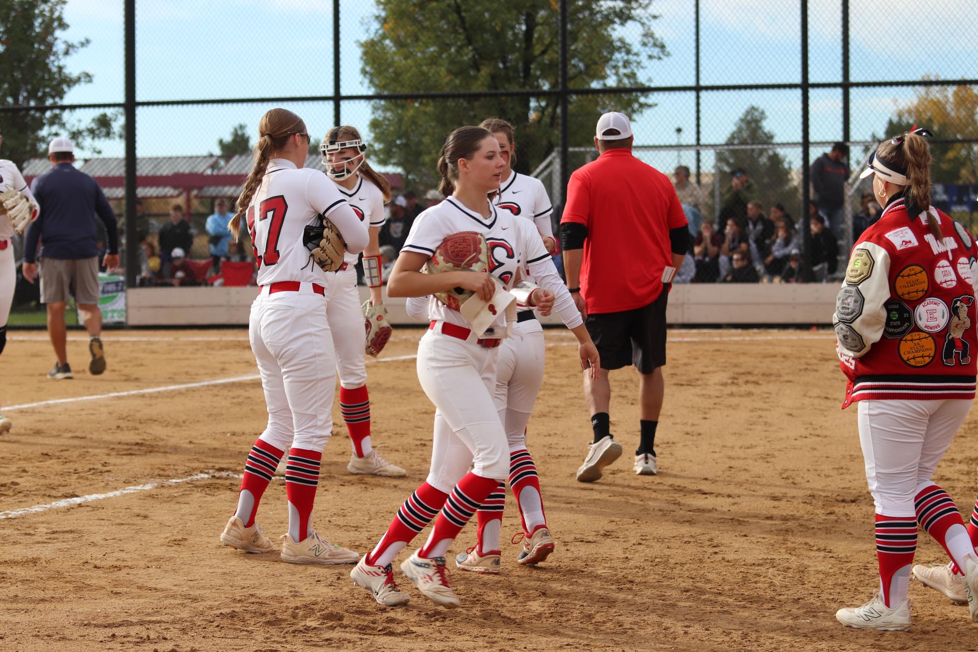 Photos: Eaton Softball wins fourth 3A State Championship