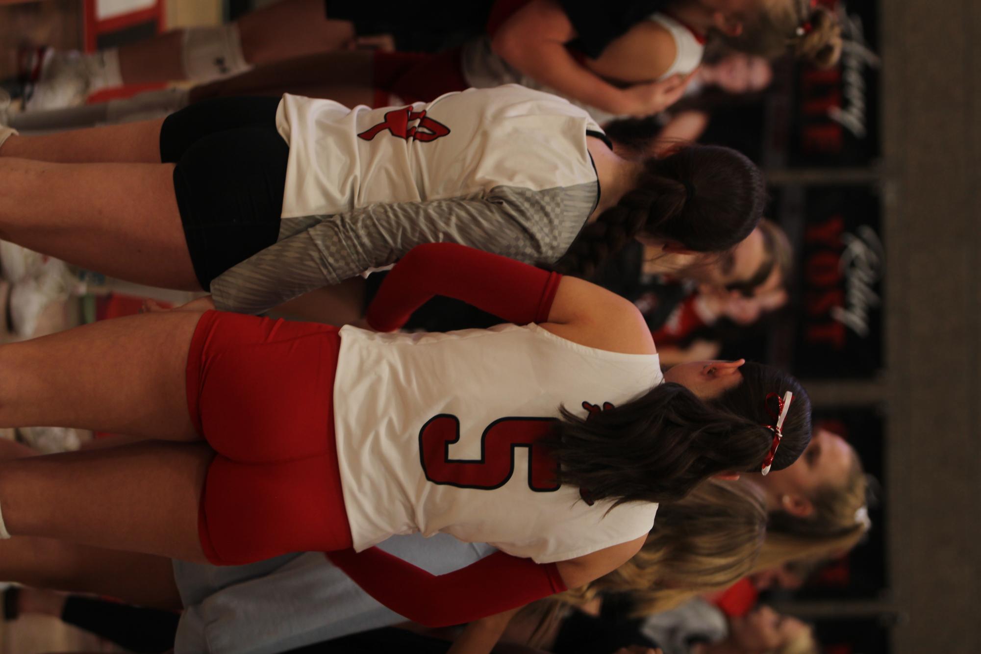 Eaton High School volleyball senior night photos