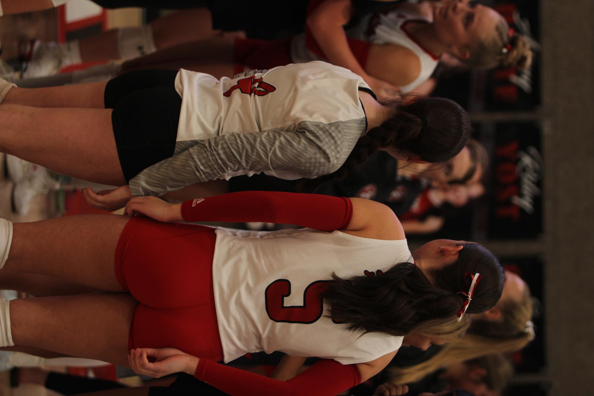 Eaton High School volleyball senior night photos