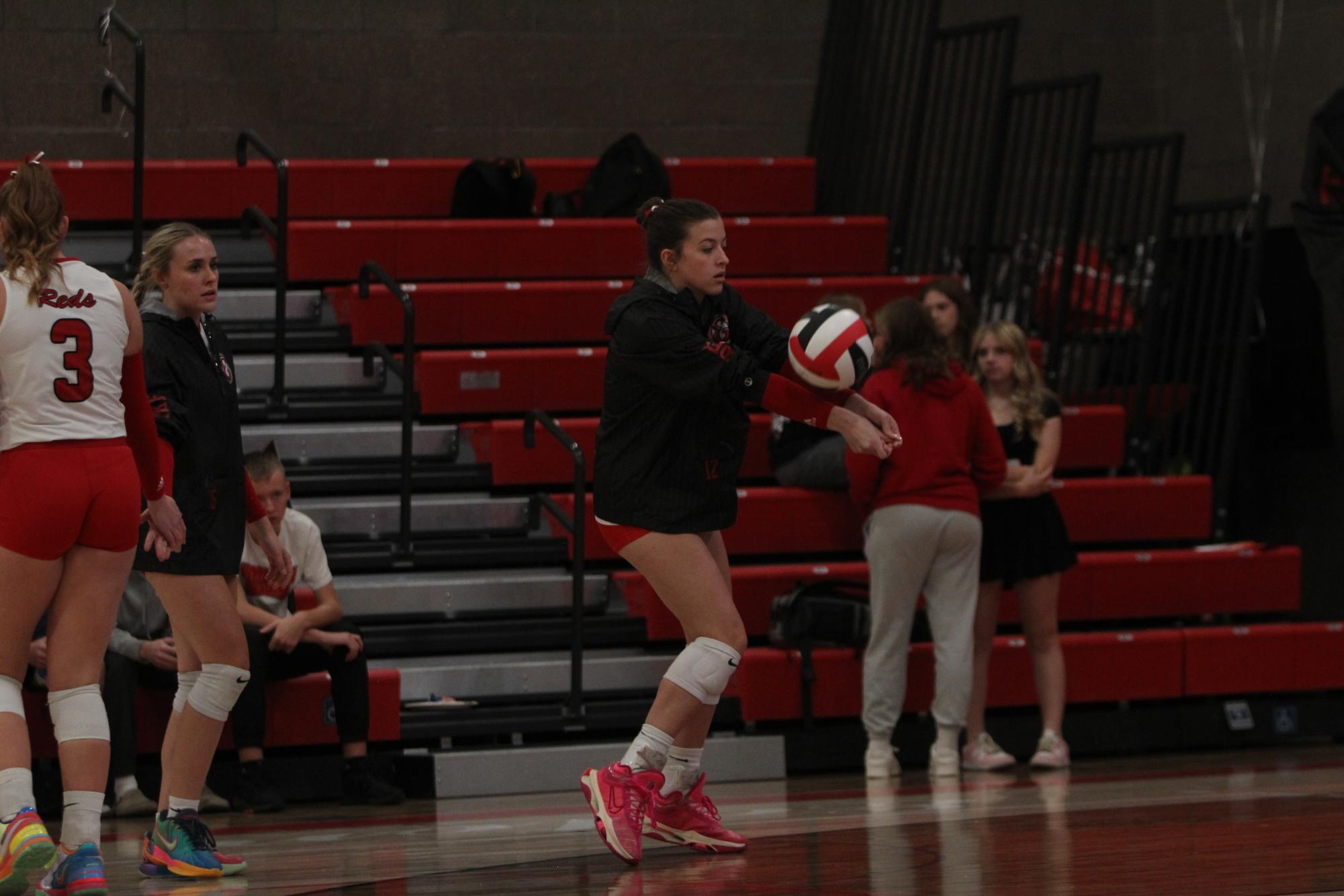 Eaton High School volleyball senior night photos