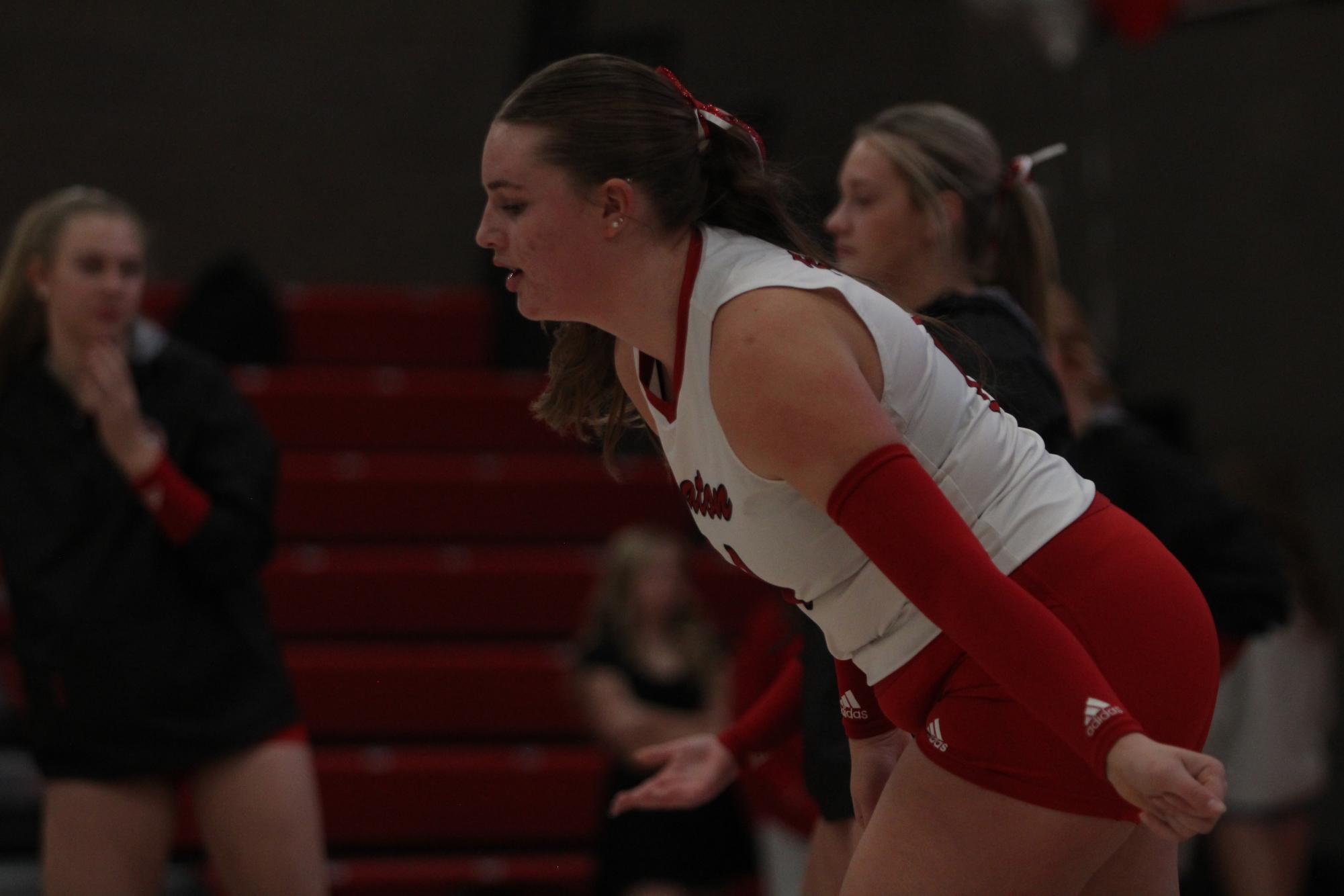 Eaton High School volleyball senior night photos