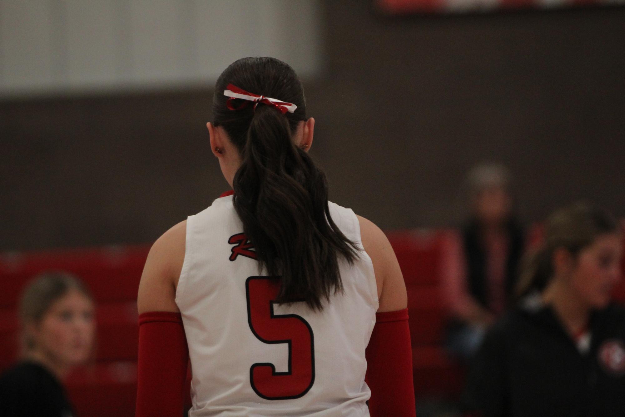 Eaton High School volleyball senior night photos