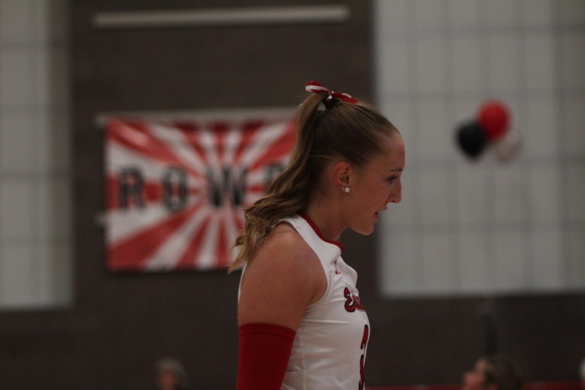 Eaton High School volleyball senior night photos