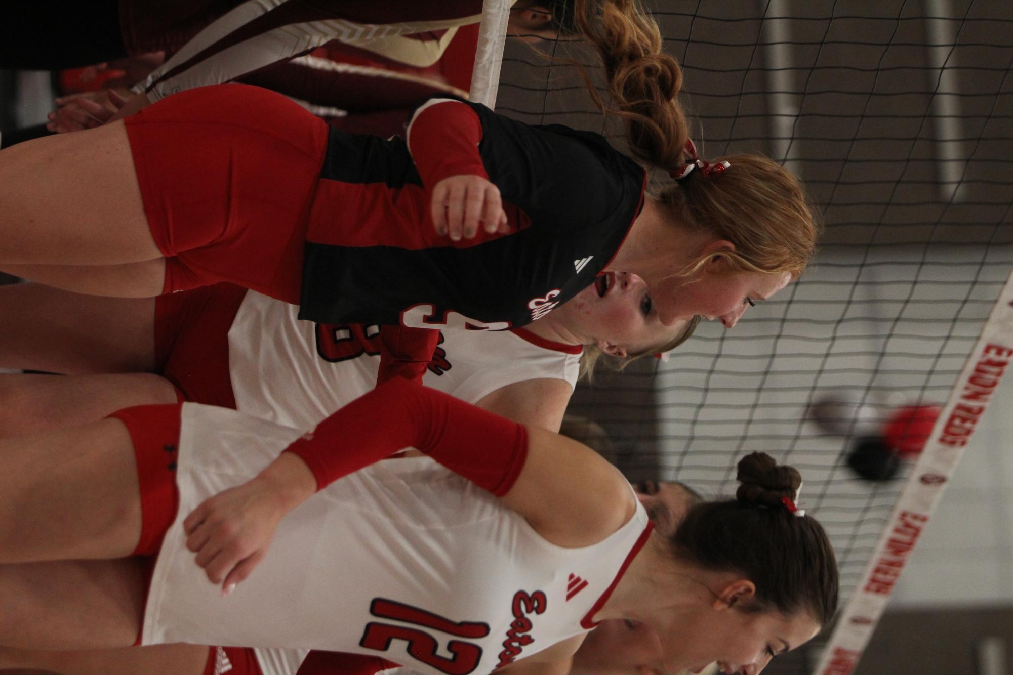 Eaton High School volleyball senior night photos