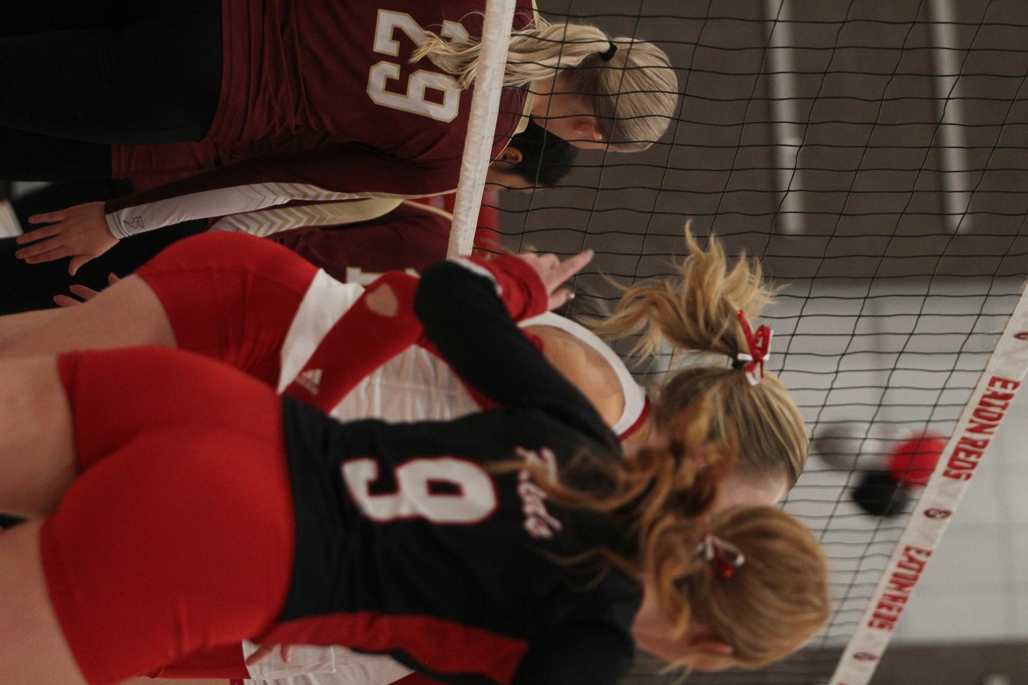 Eaton High School volleyball senior night photos