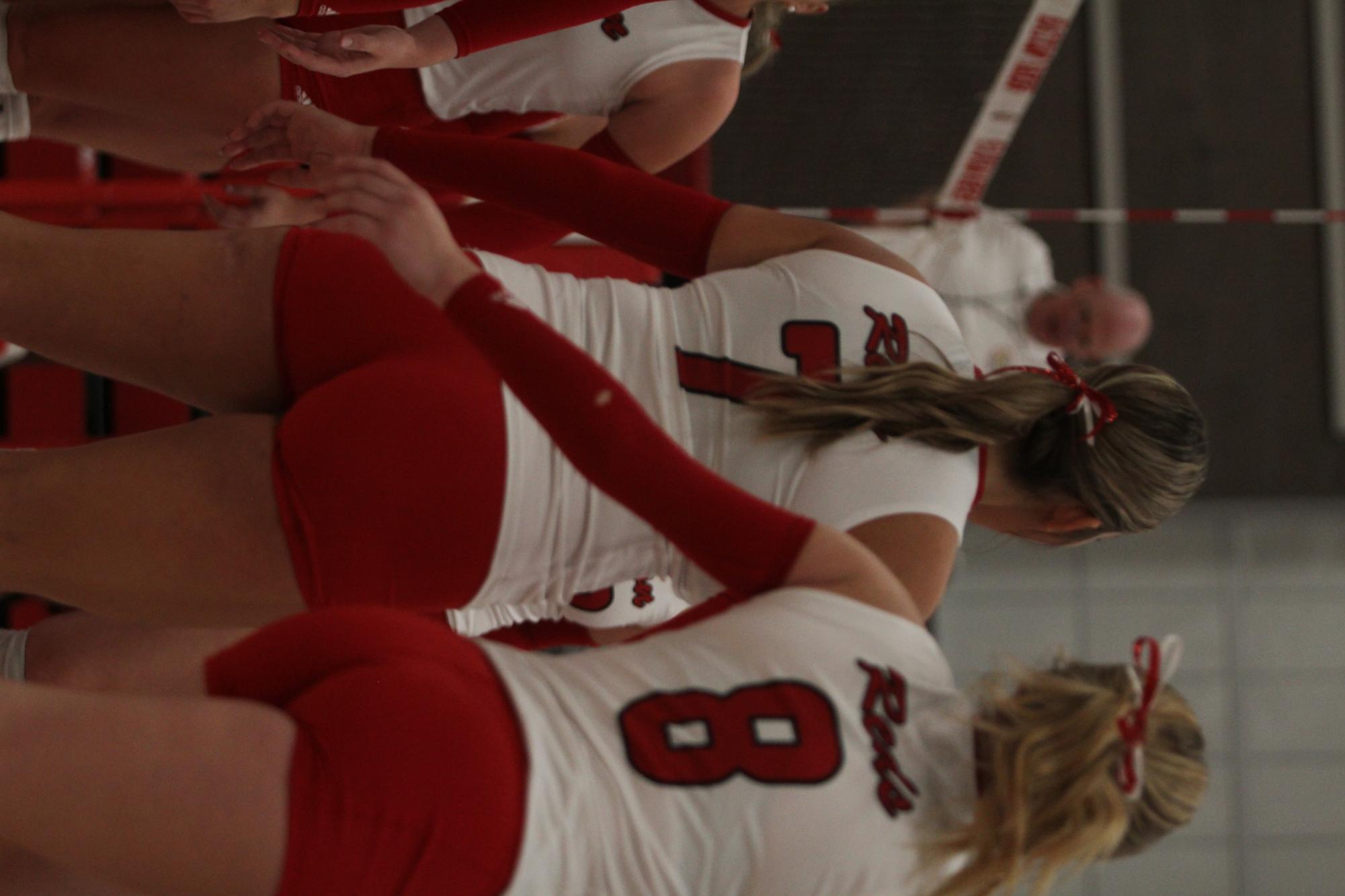 Eaton High School volleyball senior night photos