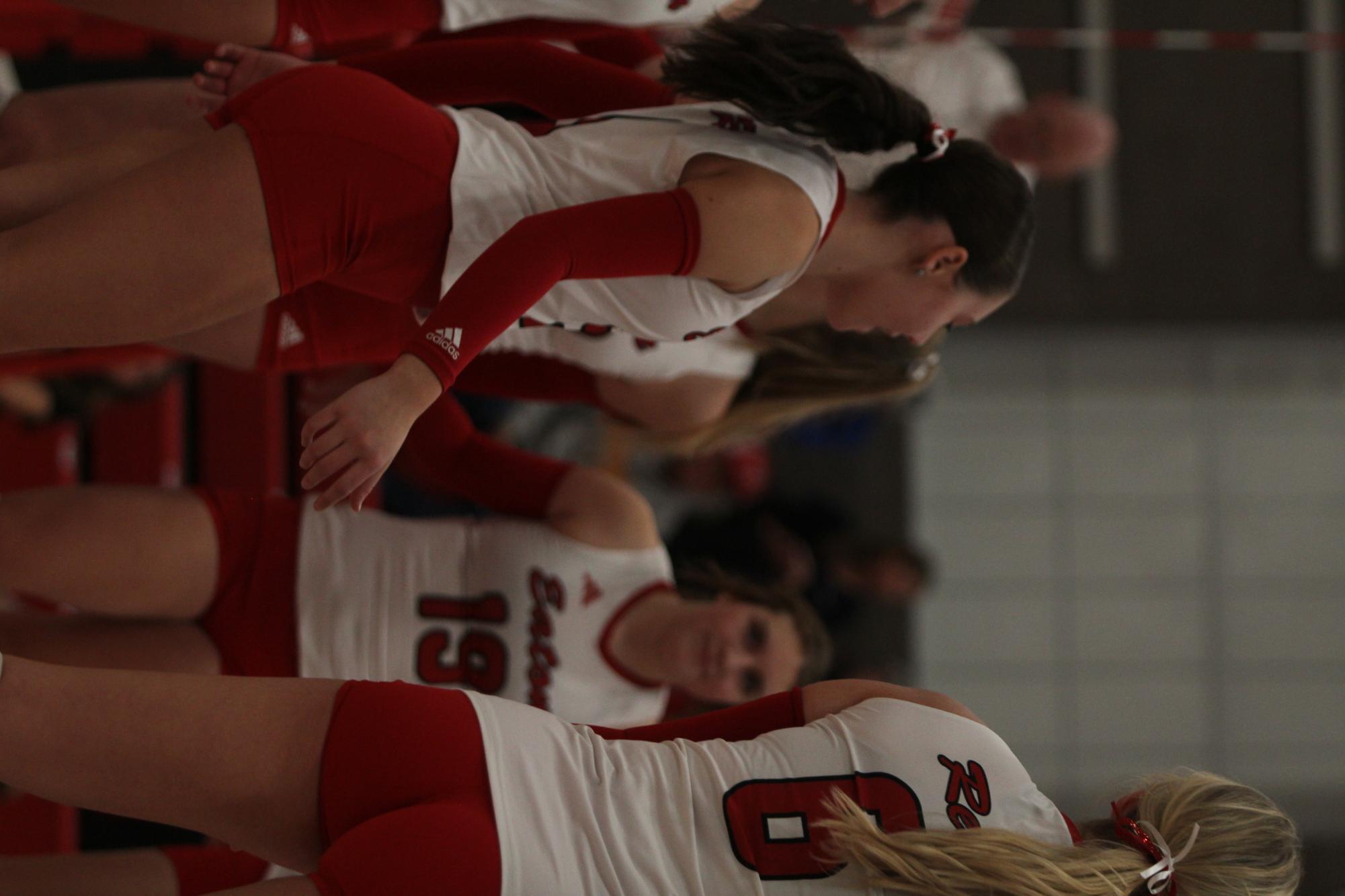 Eaton High School volleyball senior night photos