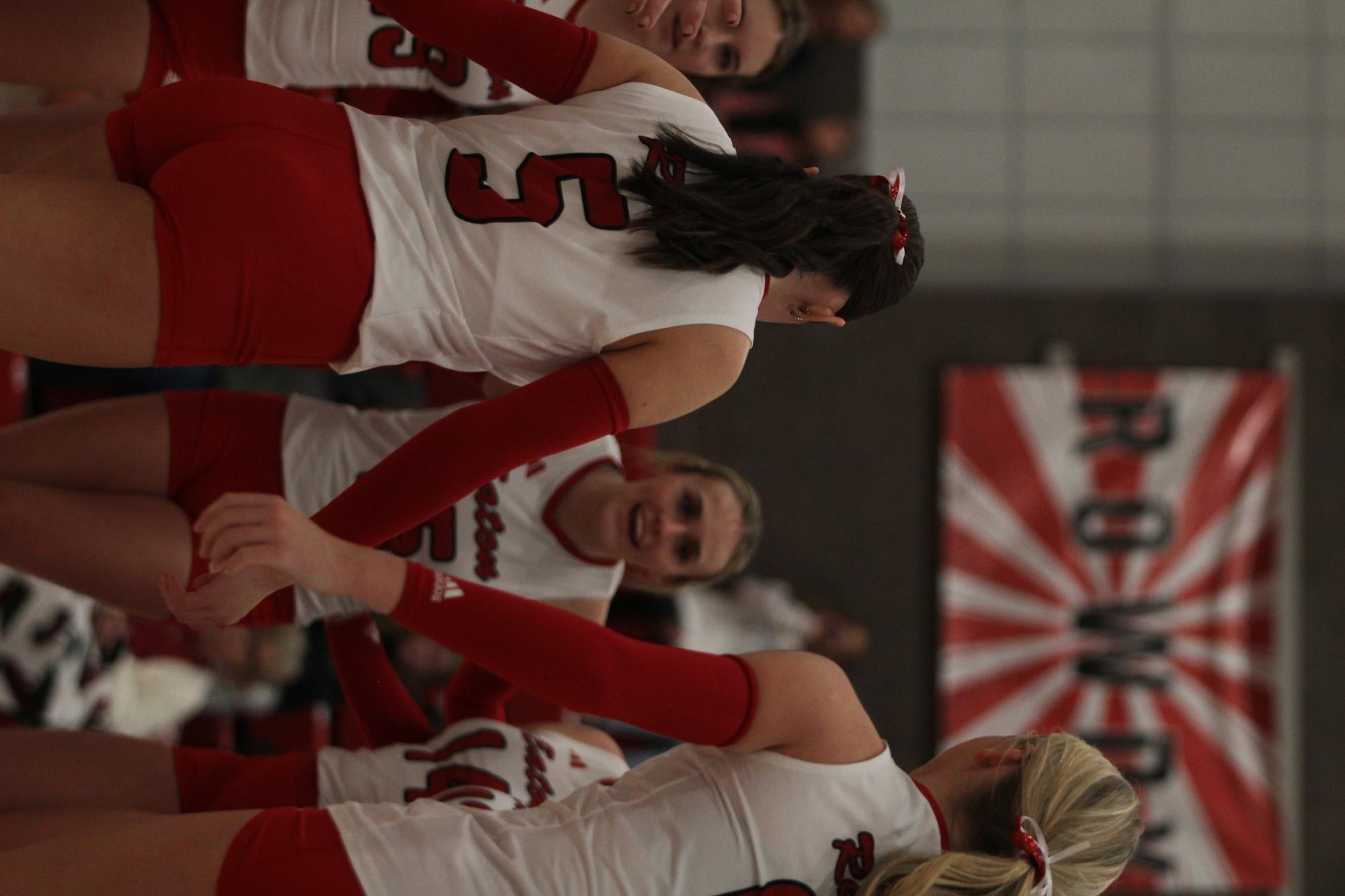 Eaton High School volleyball senior night photos