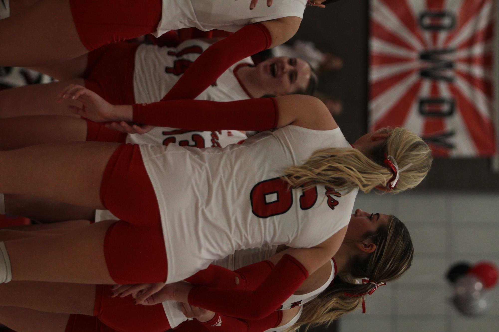 Eaton High School volleyball senior night photos