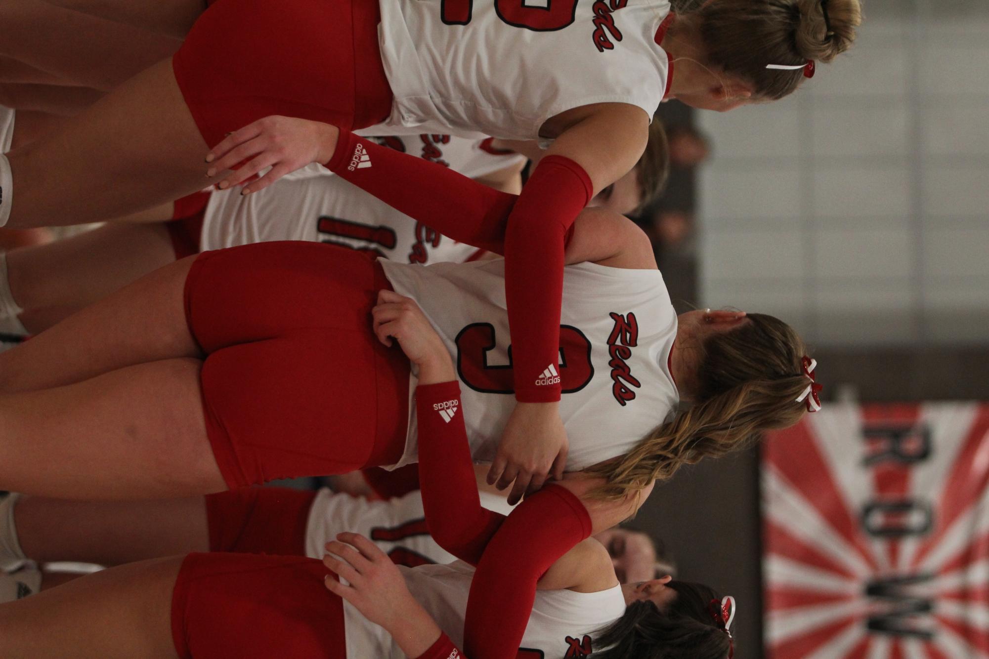 Eaton High School volleyball senior night photos