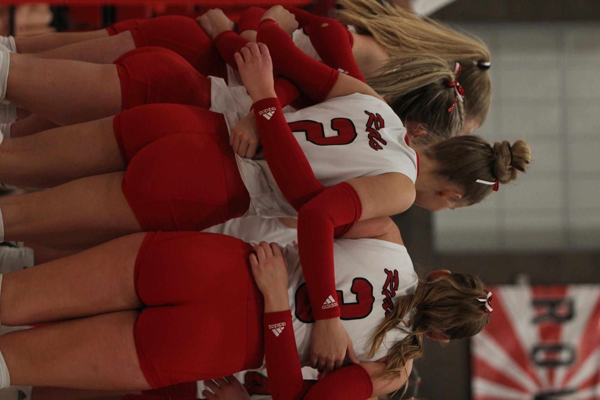 Eaton High School volleyball senior night photos