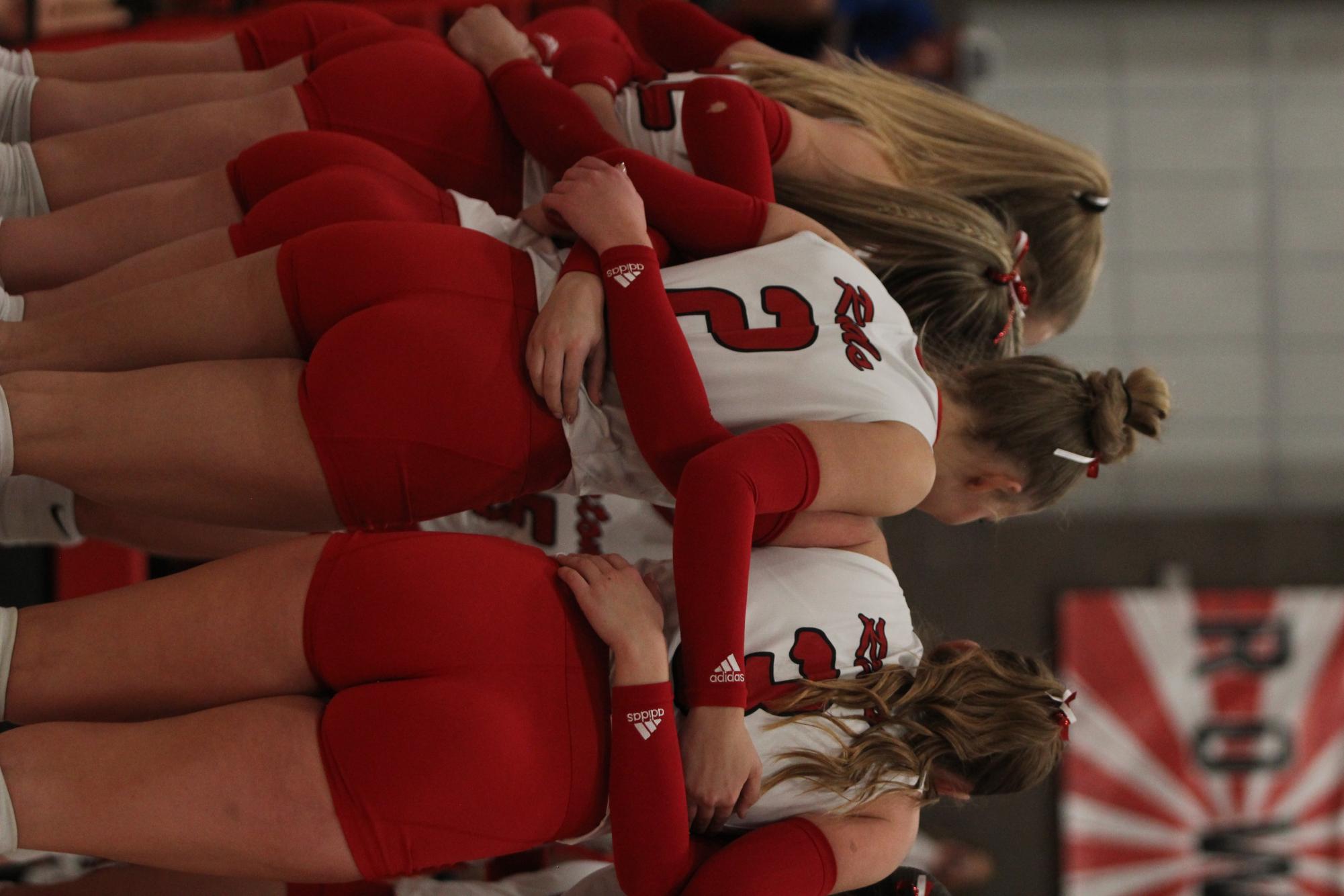 Eaton High School volleyball senior night photos