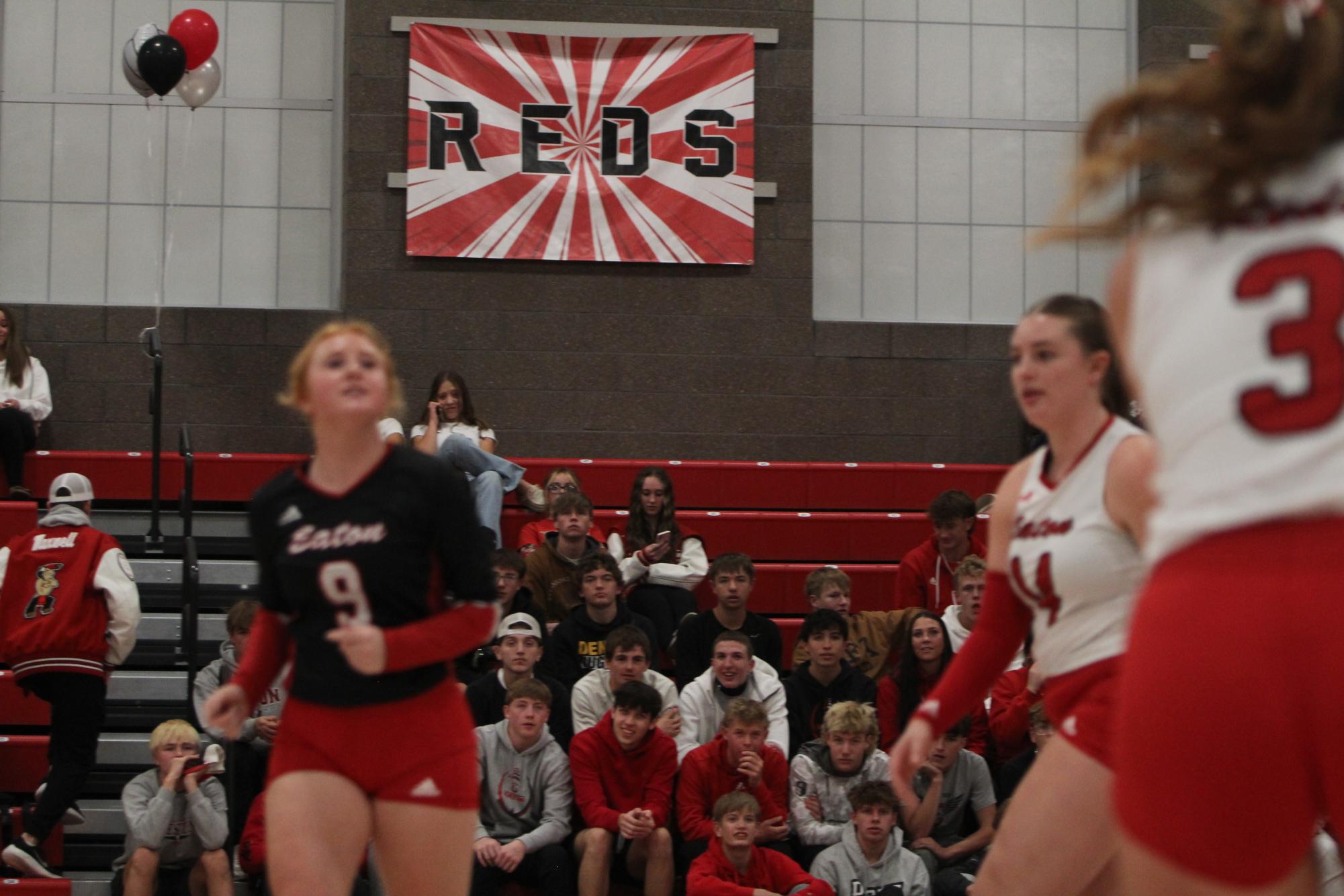 Eaton High School volleyball senior night photos