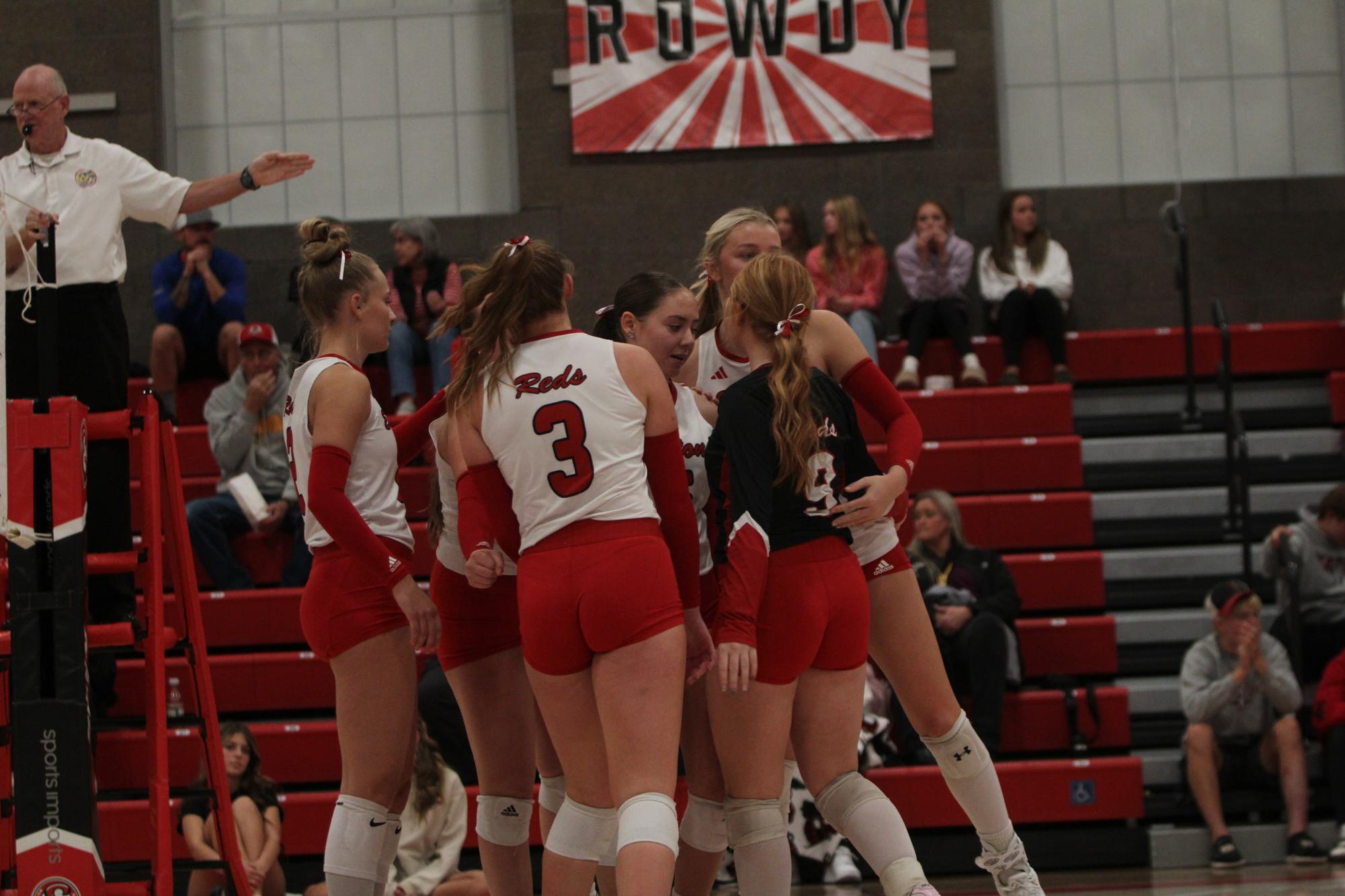 Eaton High School volleyball senior night photos