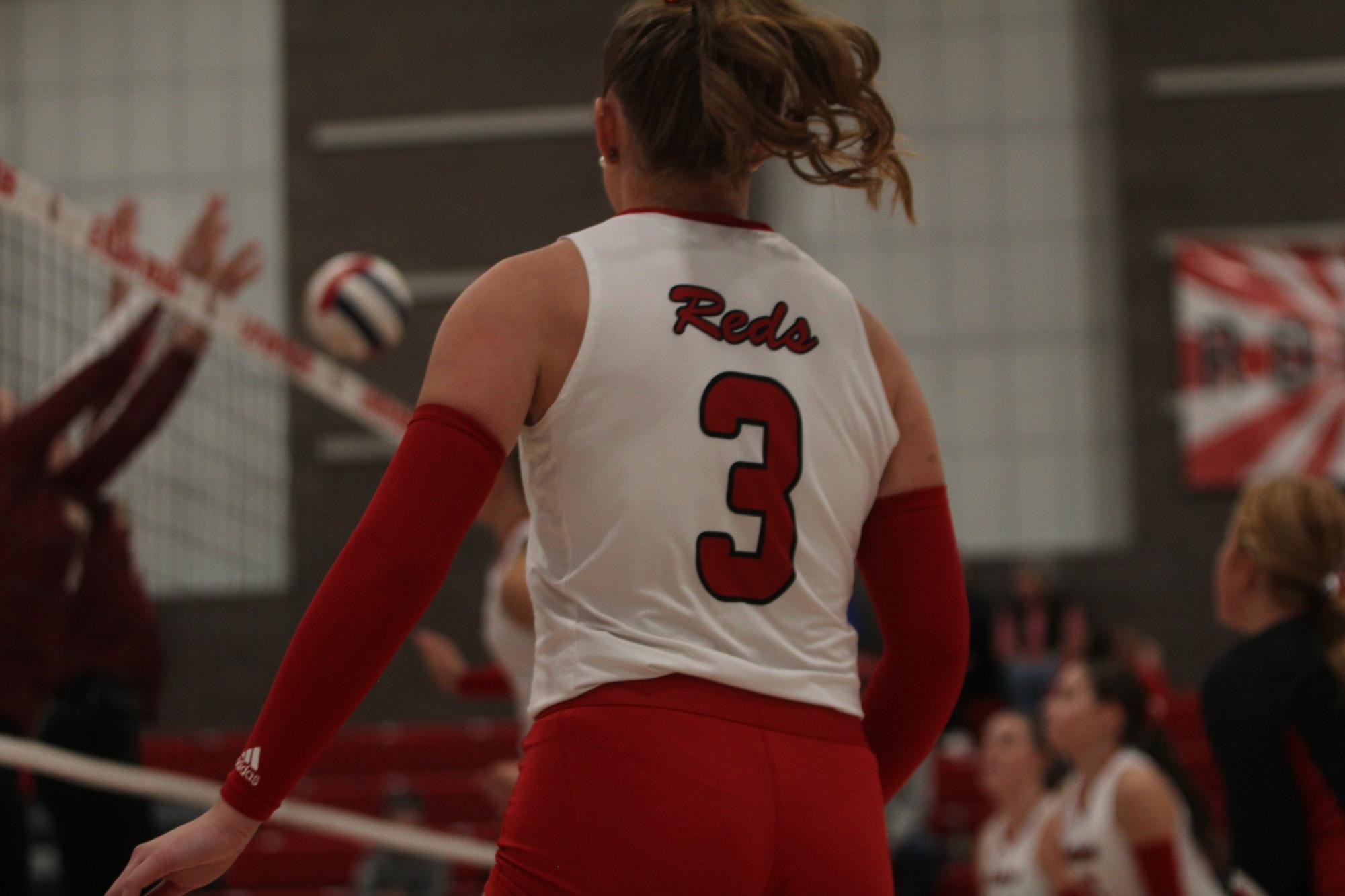 Eaton High School volleyball senior night photos