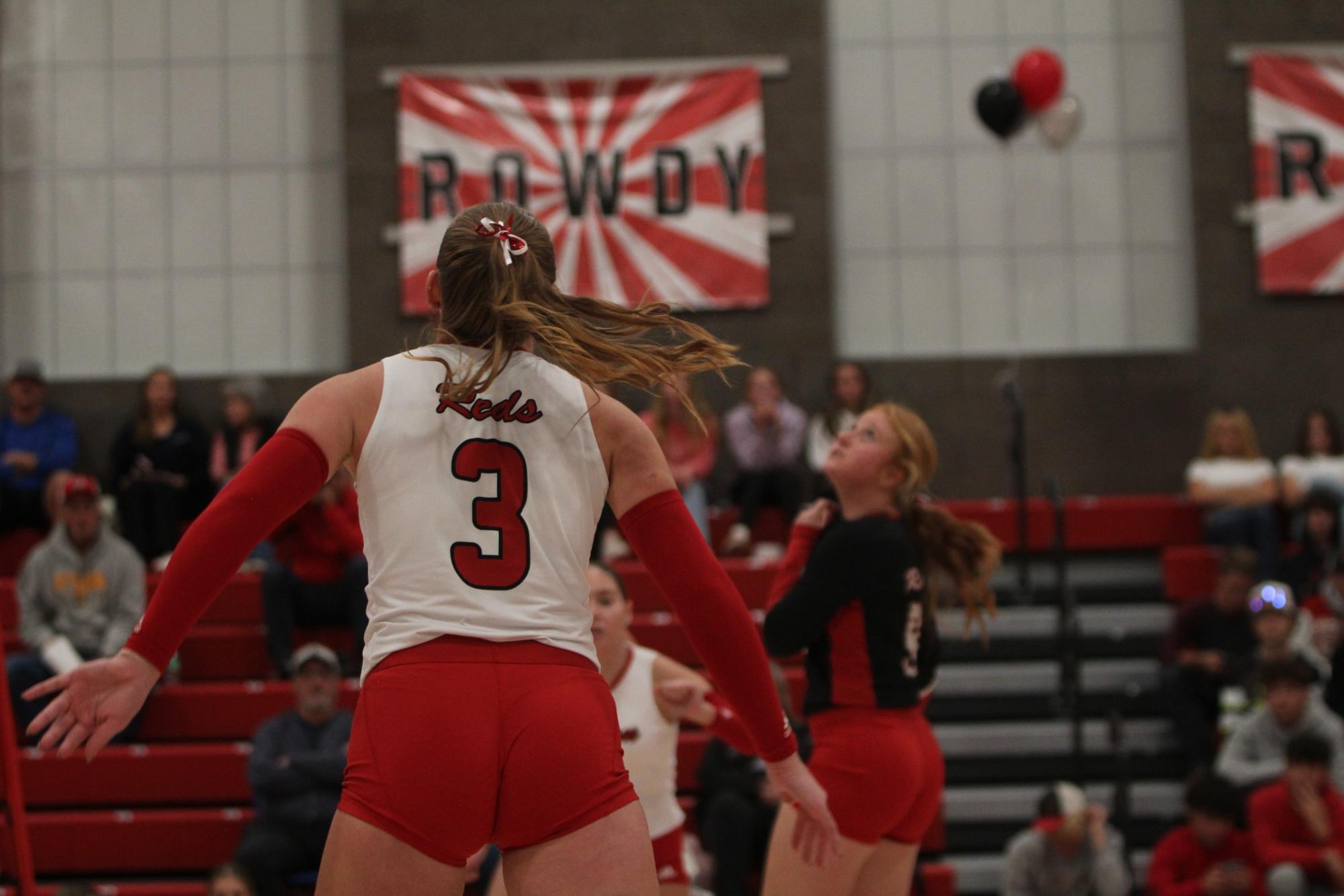 Eaton High School volleyball senior night photos