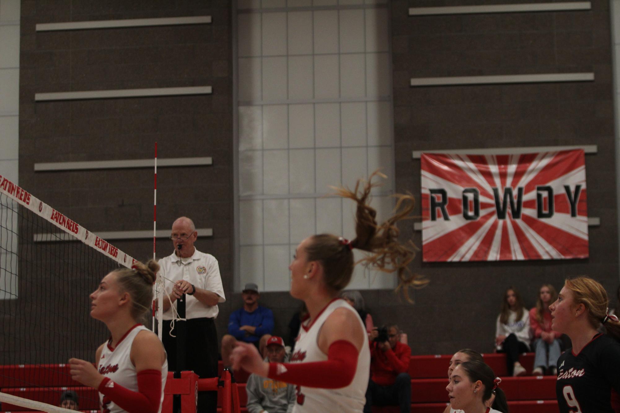 Eaton High School volleyball senior night photos