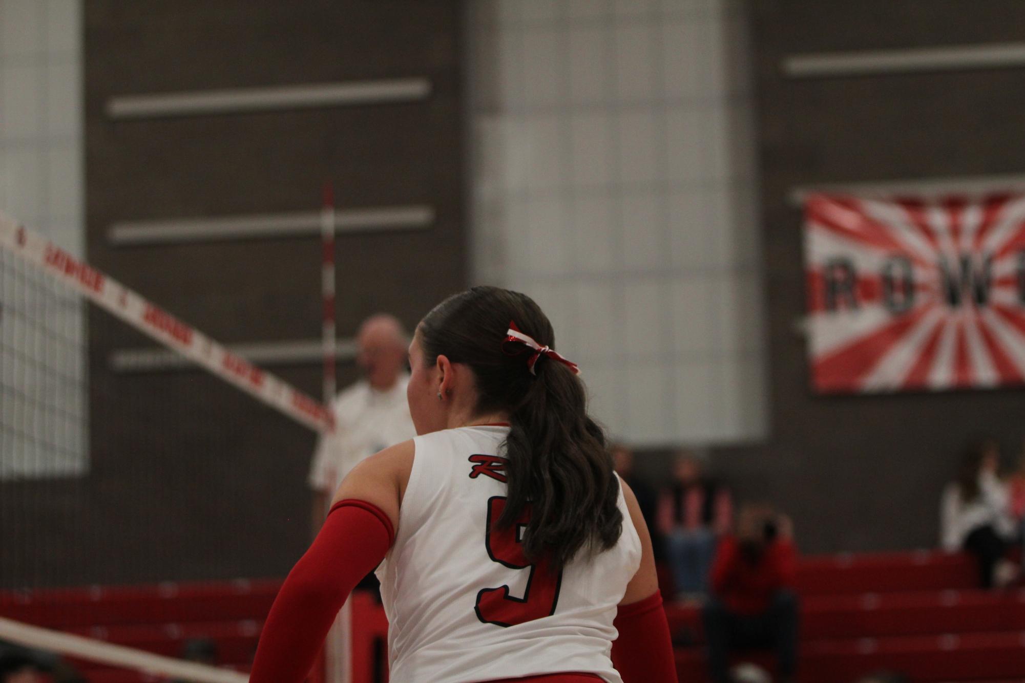 Eaton High School volleyball senior night photos