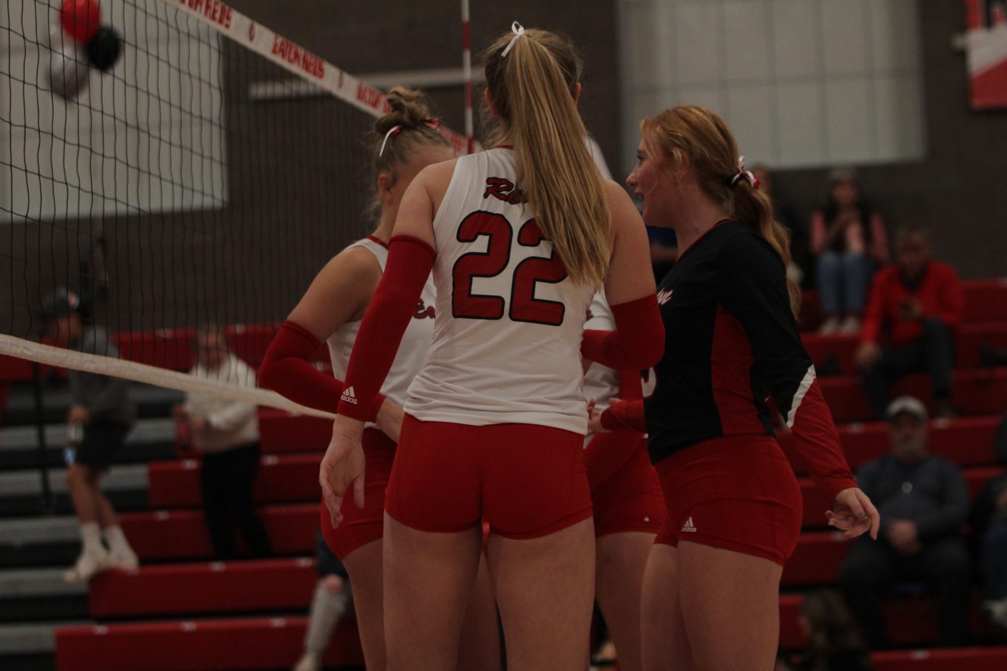 Eaton High School volleyball senior night photos