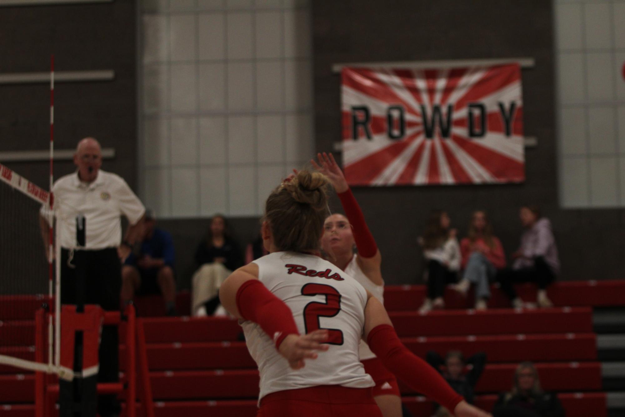 Eaton High School volleyball senior night photos