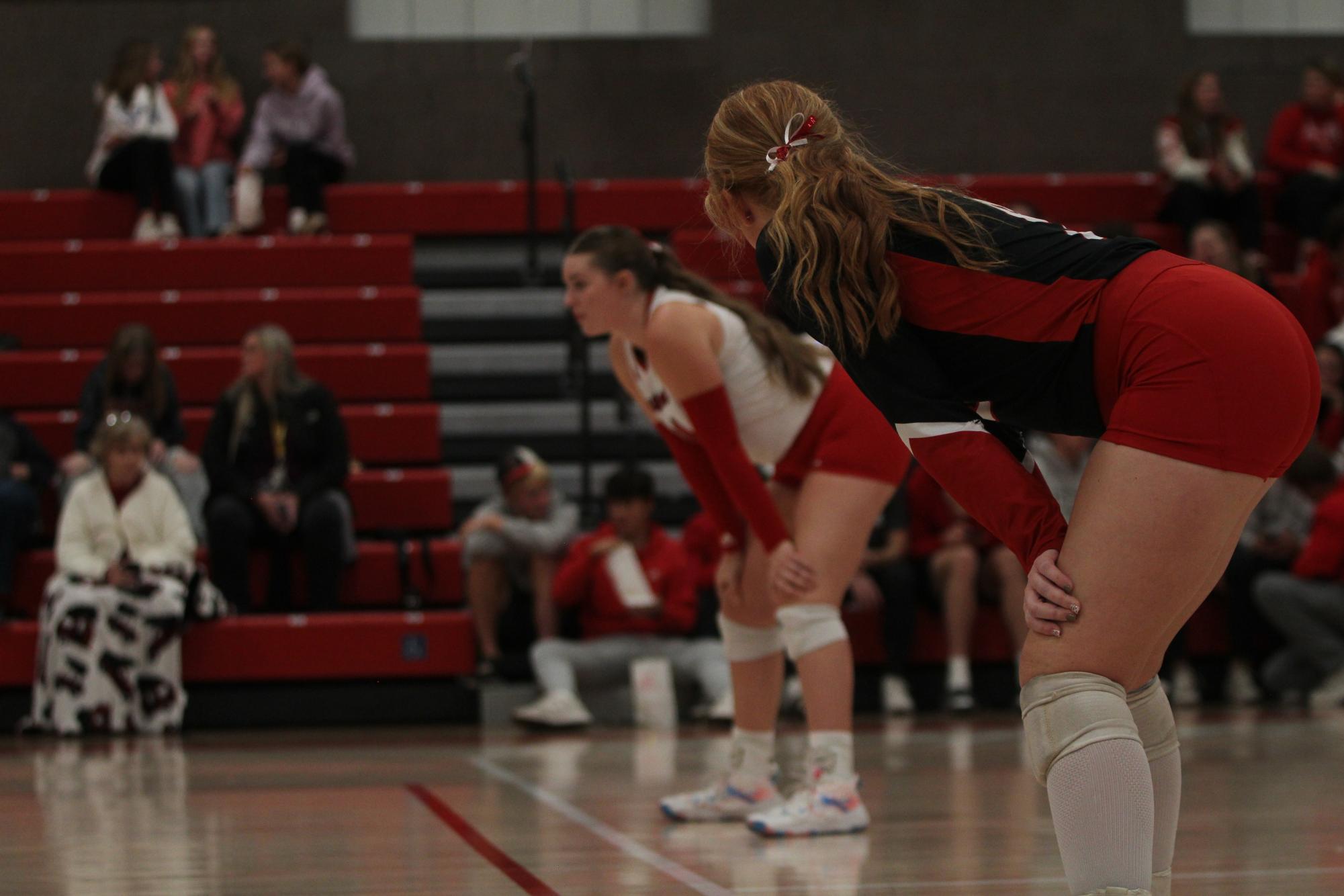 Eaton High School volleyball senior night photos