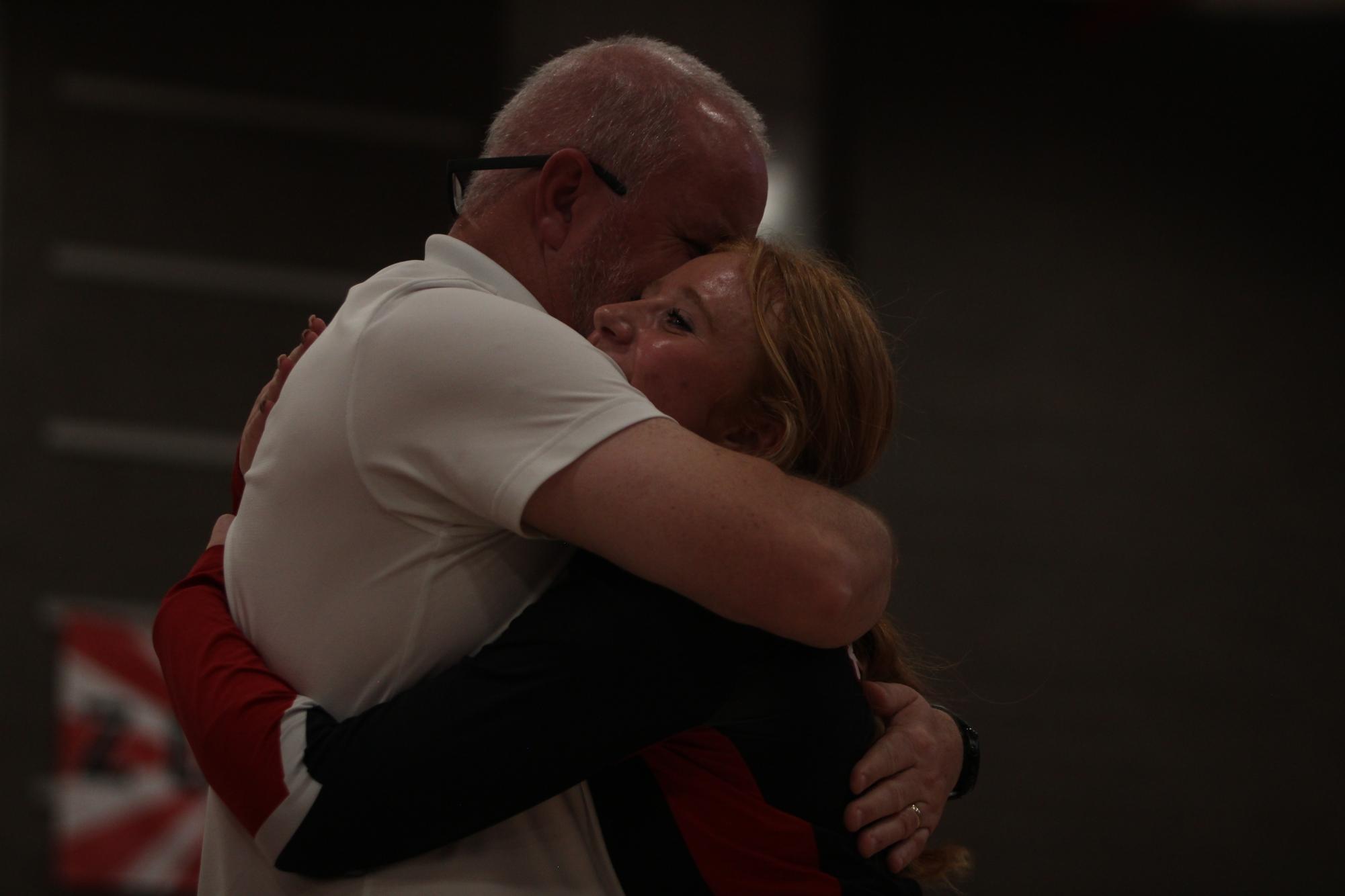 Eaton High School volleyball senior night photos