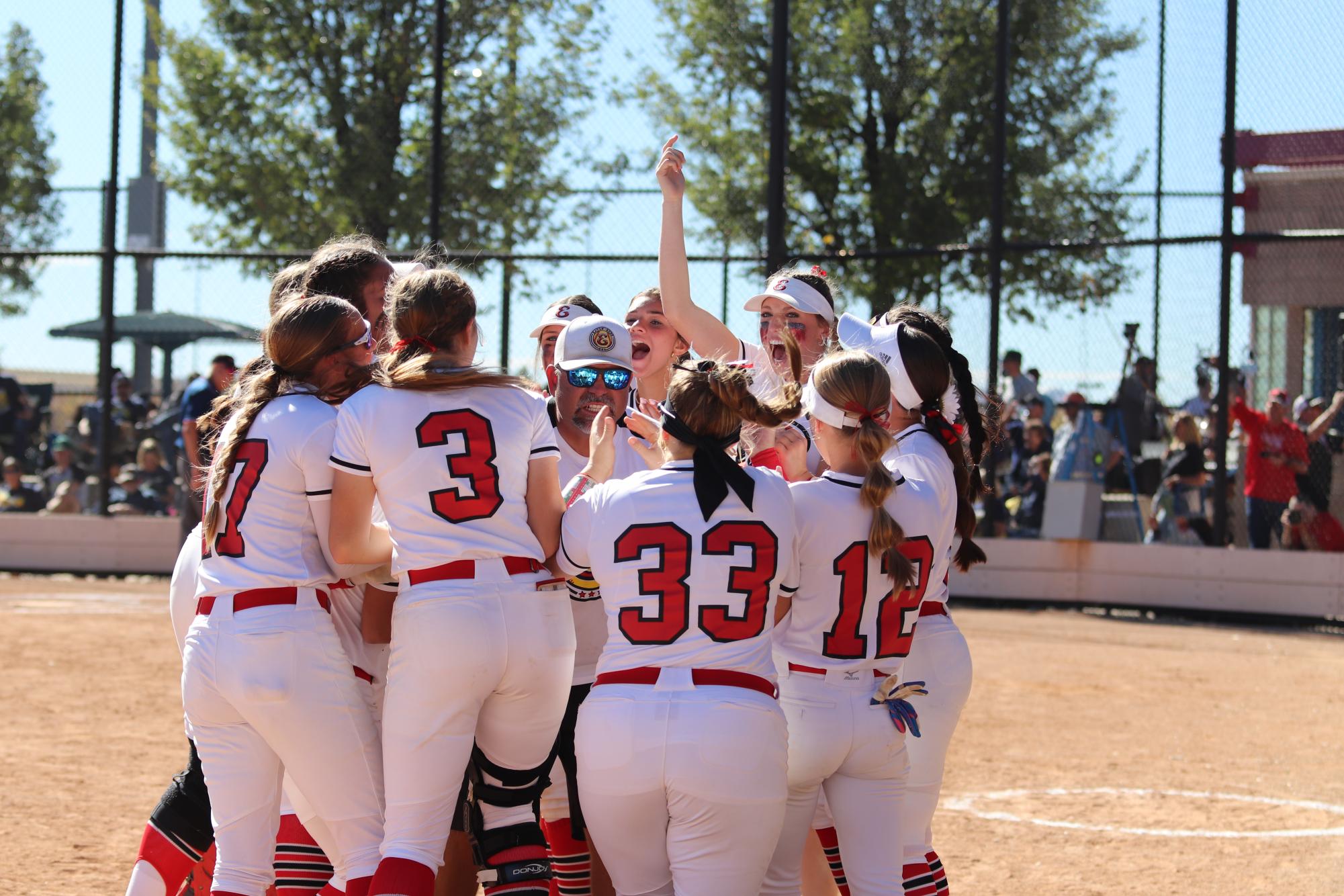 Photos: Eaton Softball wins fourth 3A State Championship