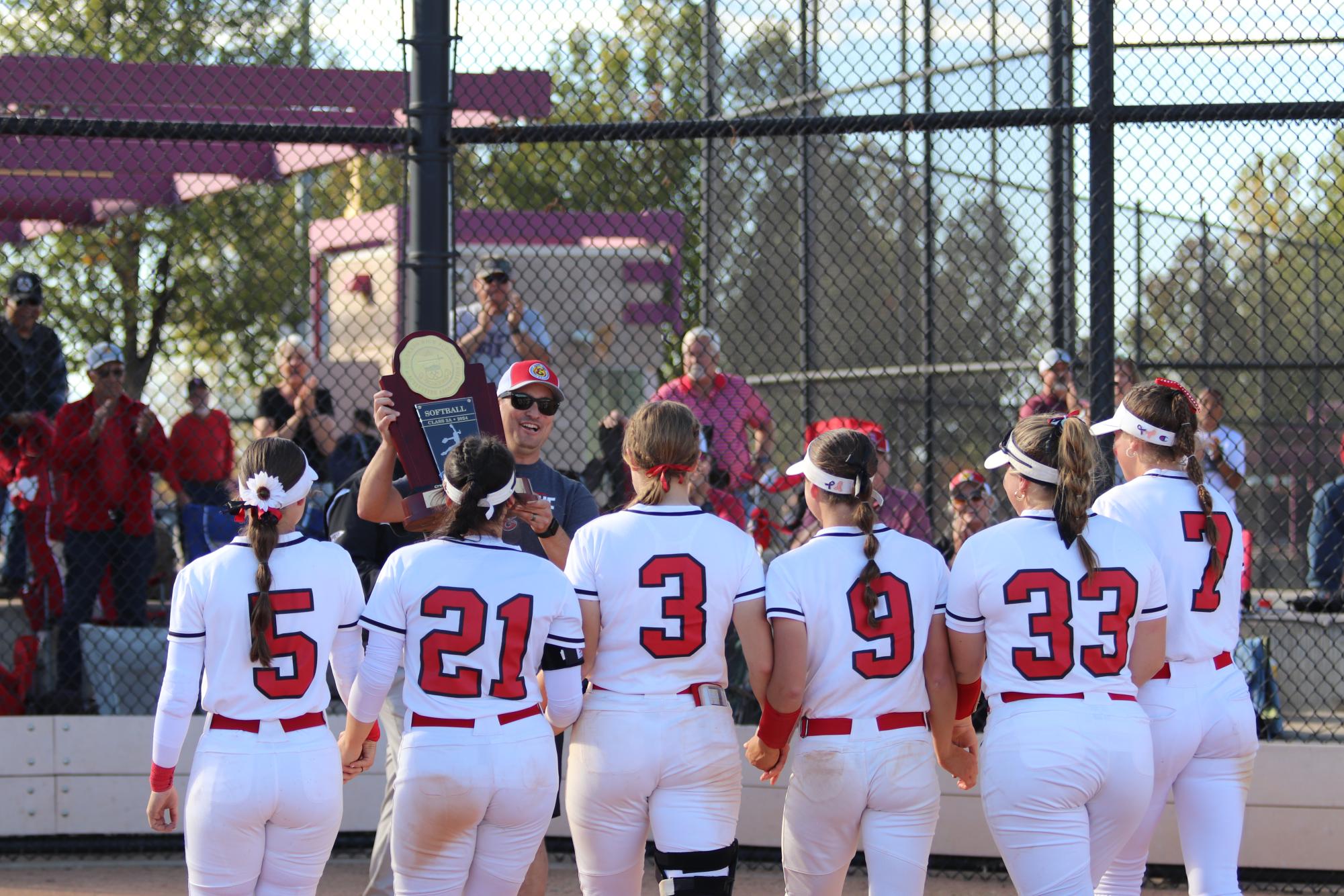 Photos: Eaton Softball wins fourth 3A State Championship