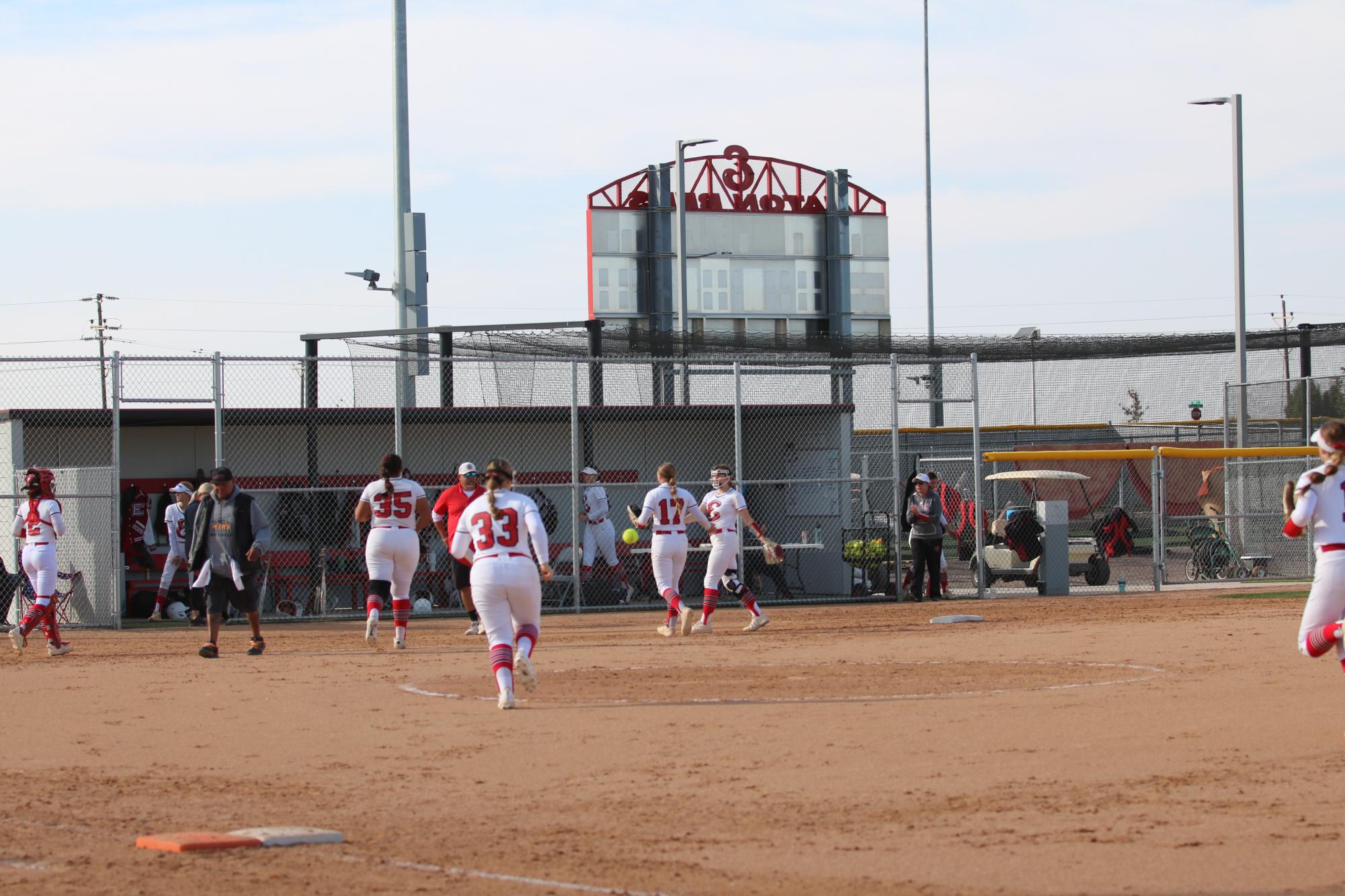 Eaton Softball crowned as Regional Champions: Photos