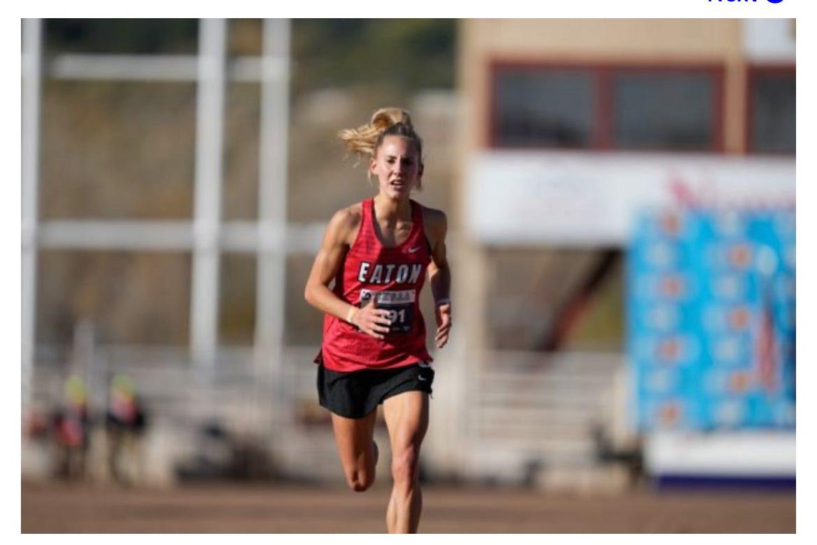 Sophomore sensation wins cross country state title