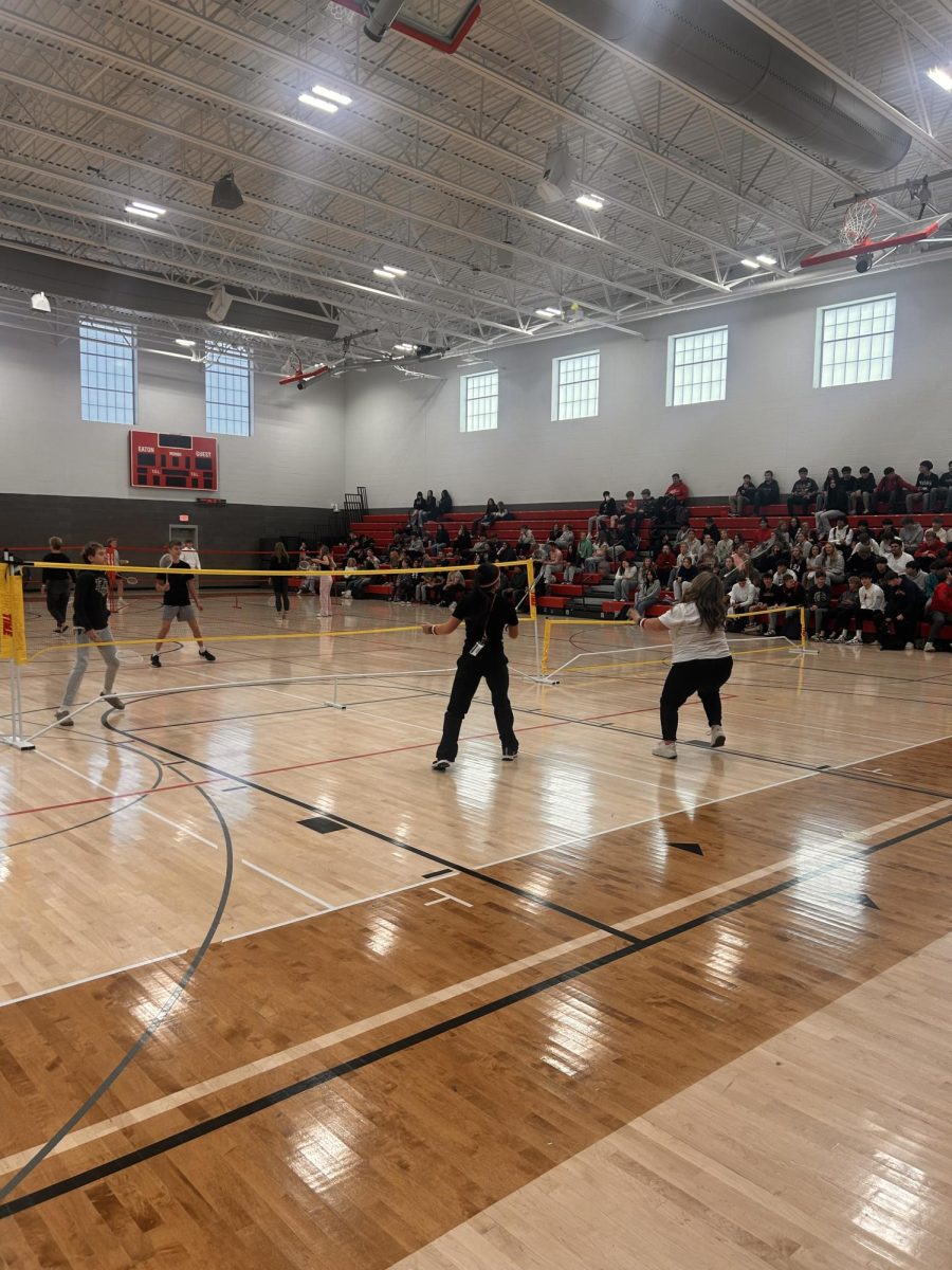 Student Council hosts first annual badminton tournament