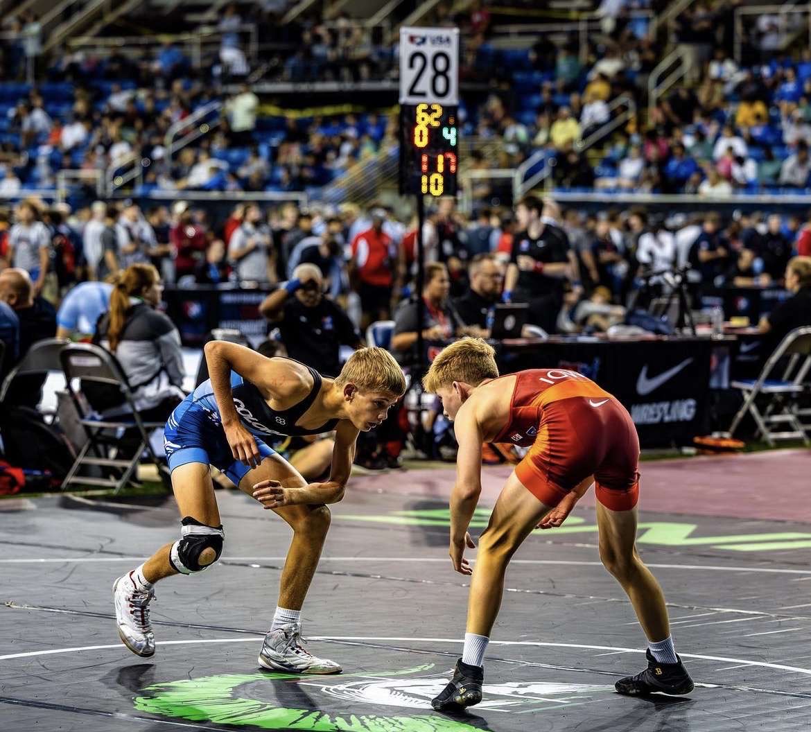 Reds wrestling gears up for 2024 Season