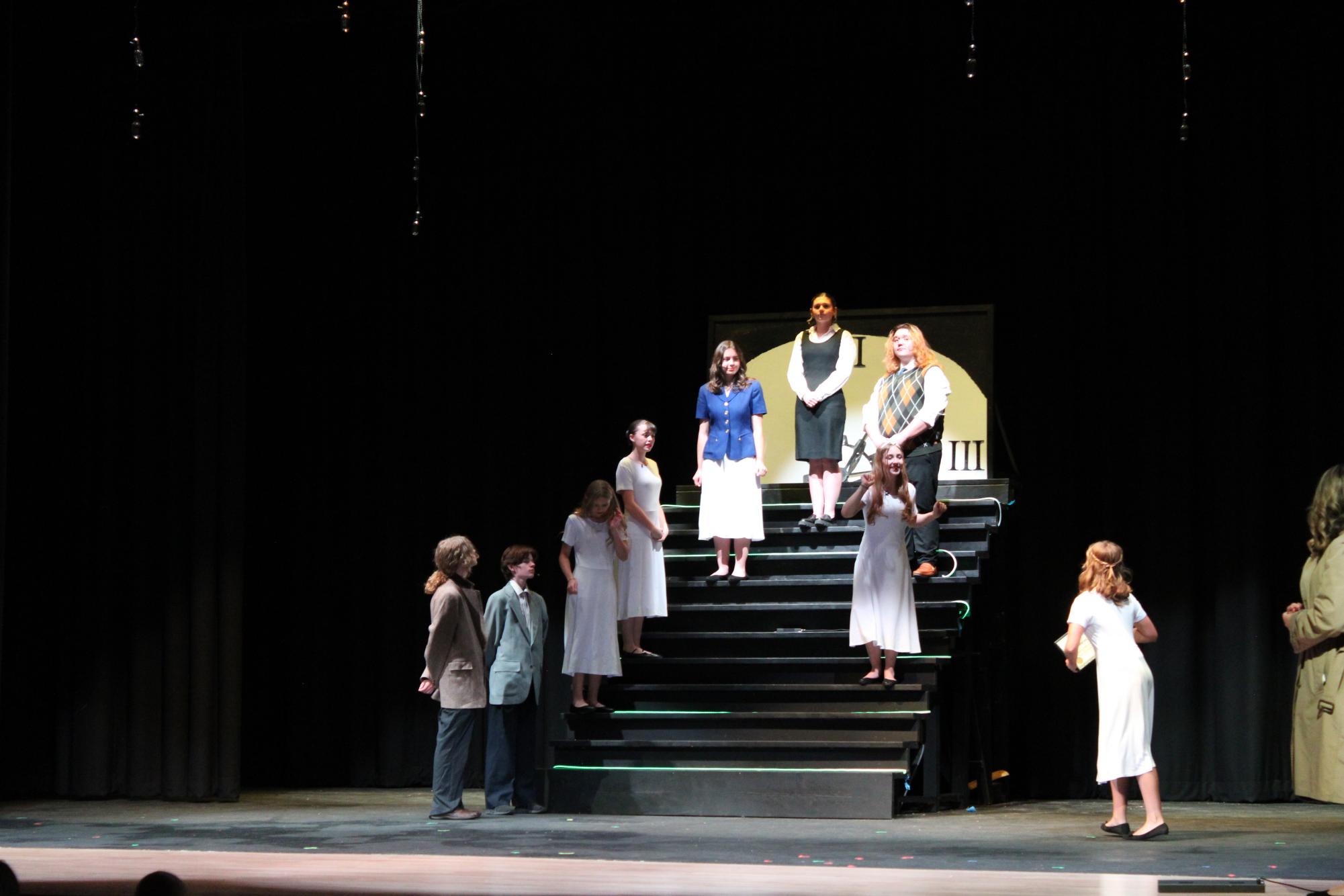 Eaton High School theatre production